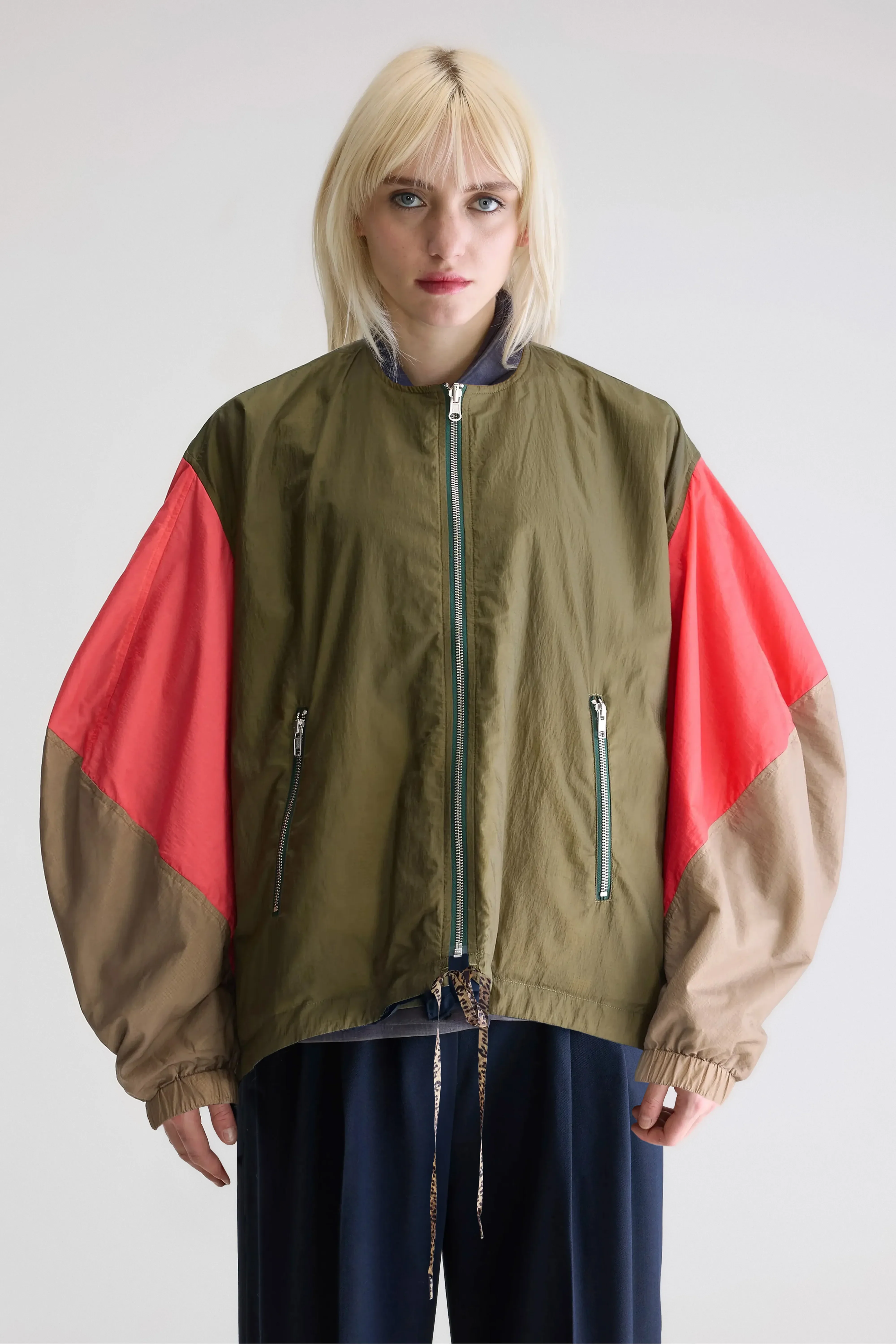 Helsink jacket (252 / W / ARMY) - Image 4