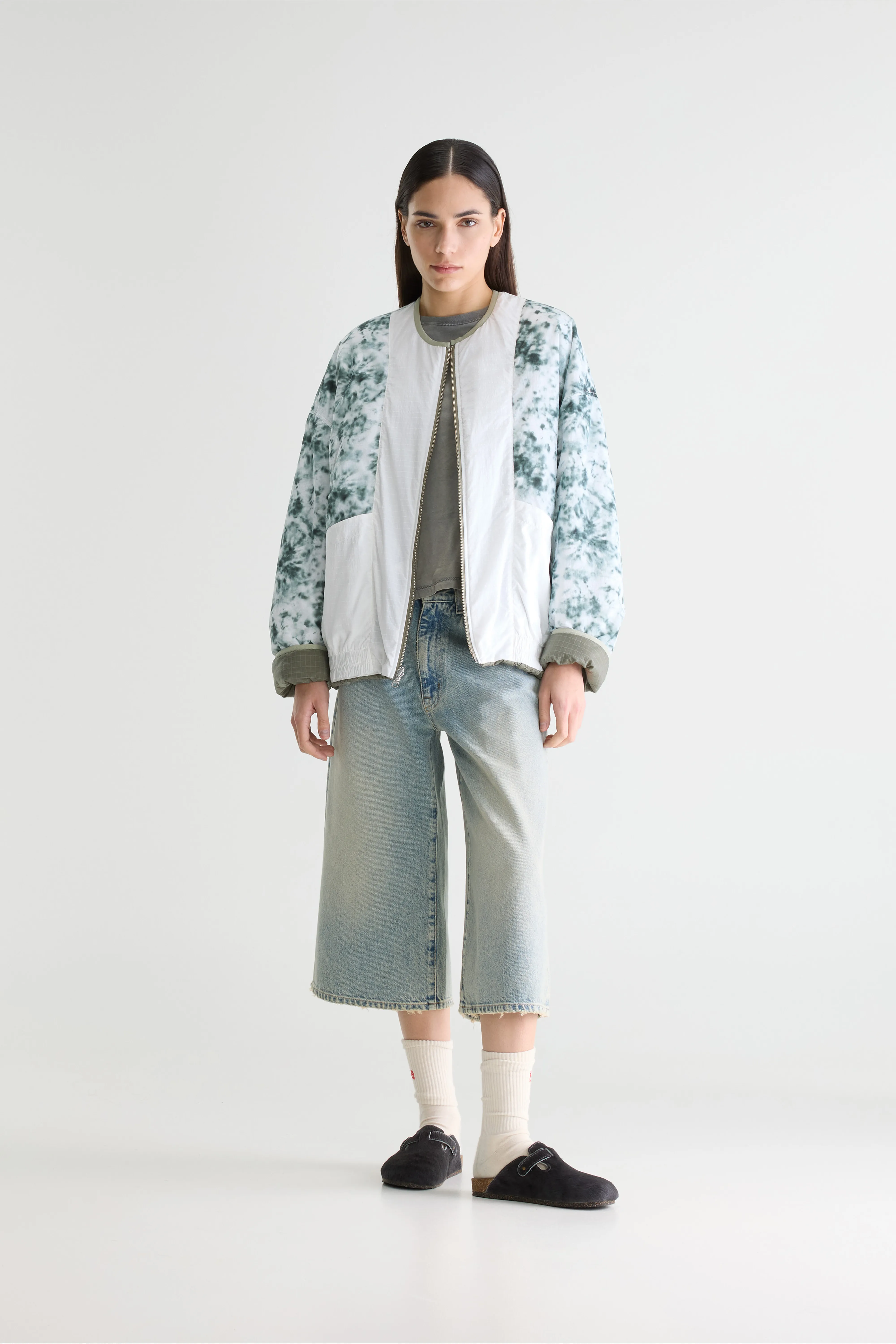 Highland quilted jacket (261 / W / THYM) - Image 8