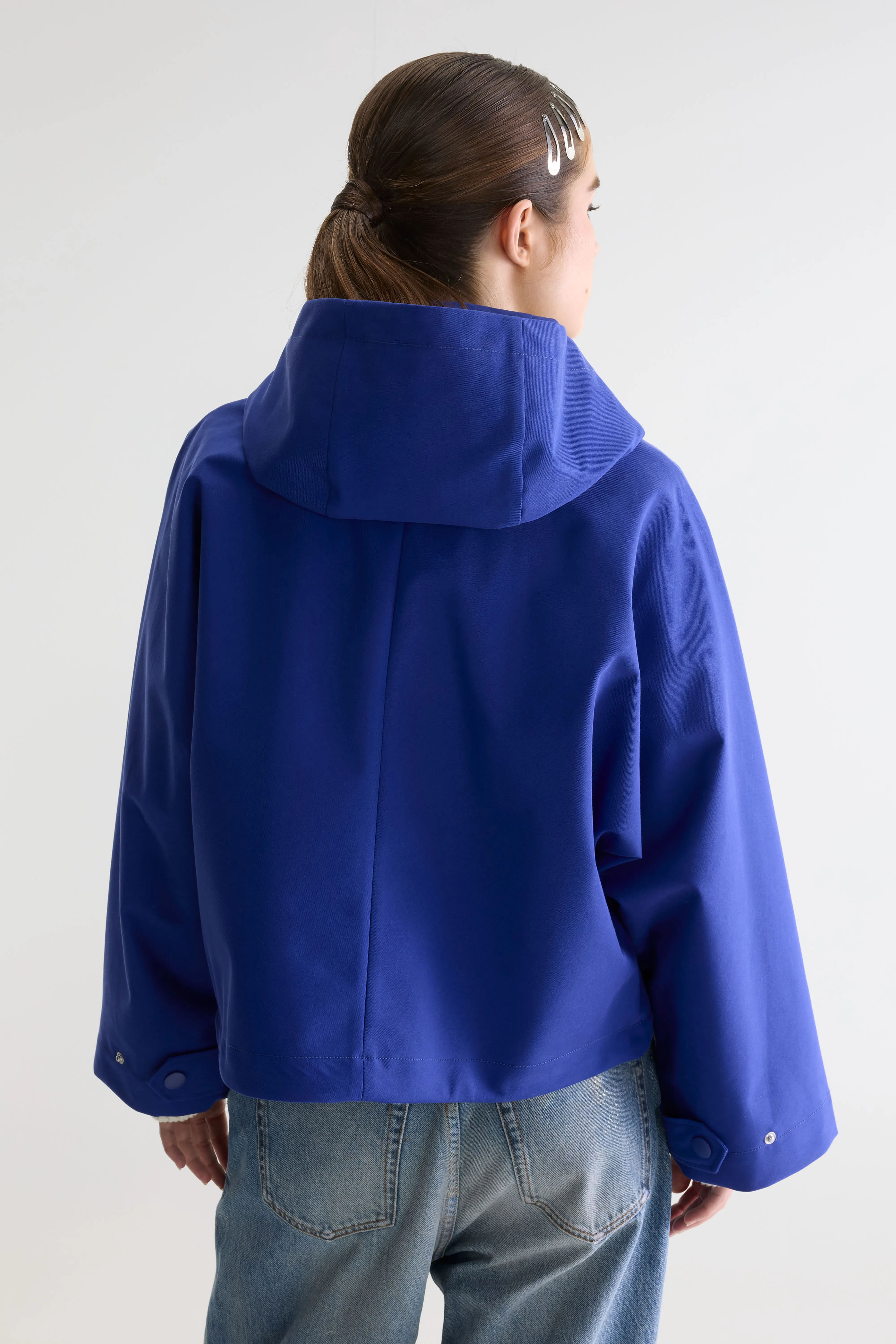 Jenna hooded jacket (261 / W / LAZULI) - Image 4