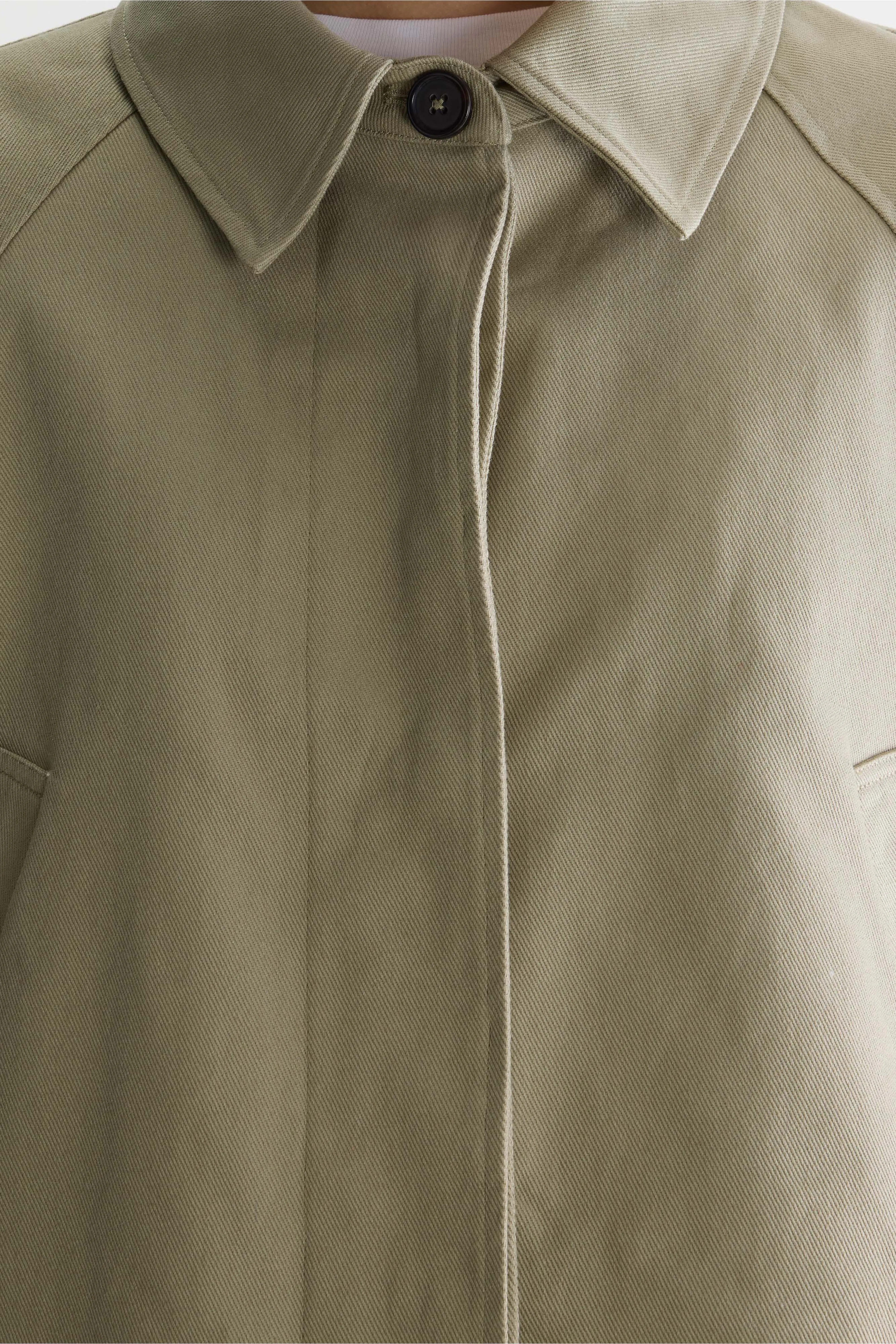 Jessy denim jacket (261 / W / EUCALYPTUS) - Image 6