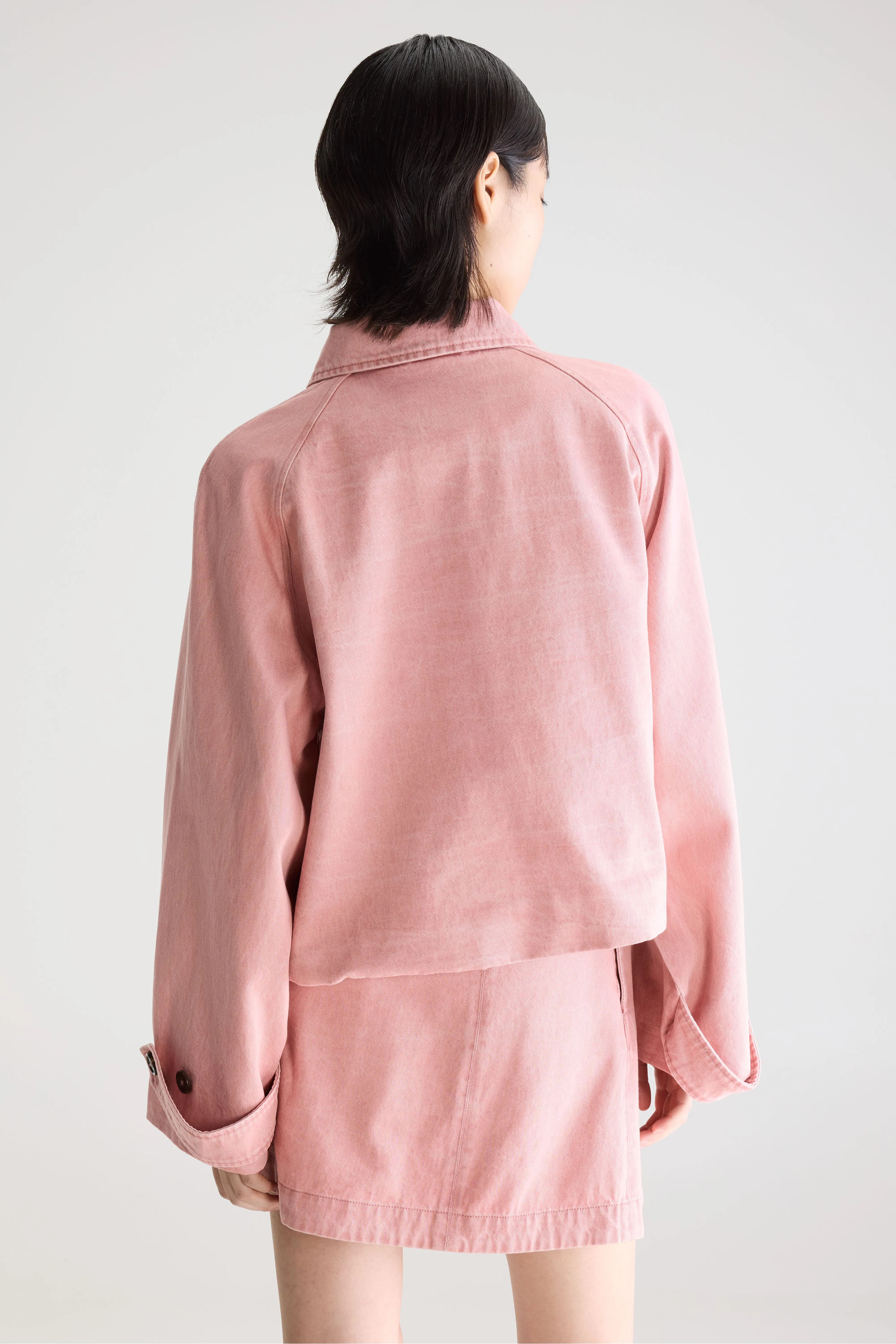 Jessy denim jacket (261 / W / VNTG STONE WASH) - Image 4