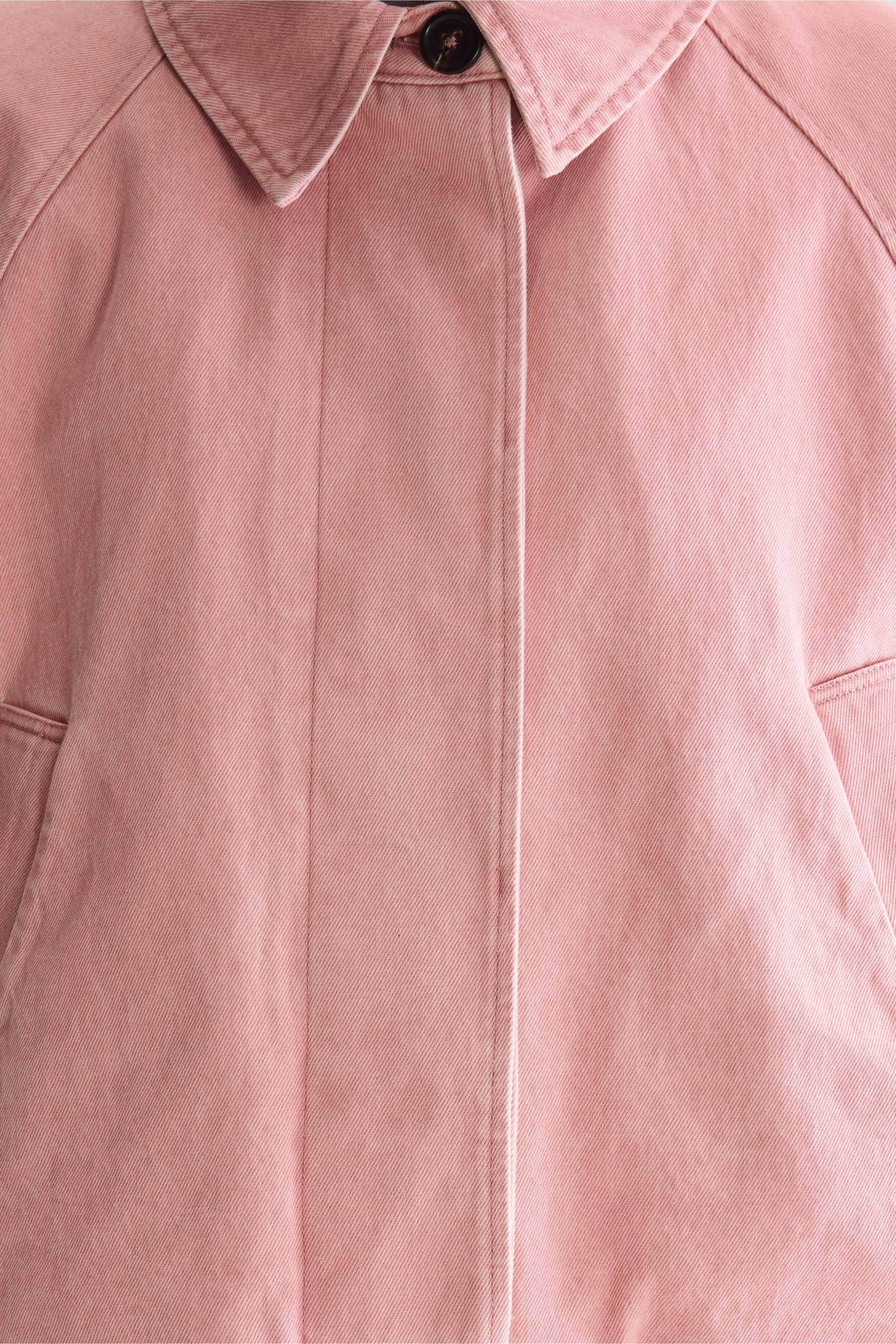 Jessy denim jacket (261 / W / VNTG STONE WASH) - Image 6