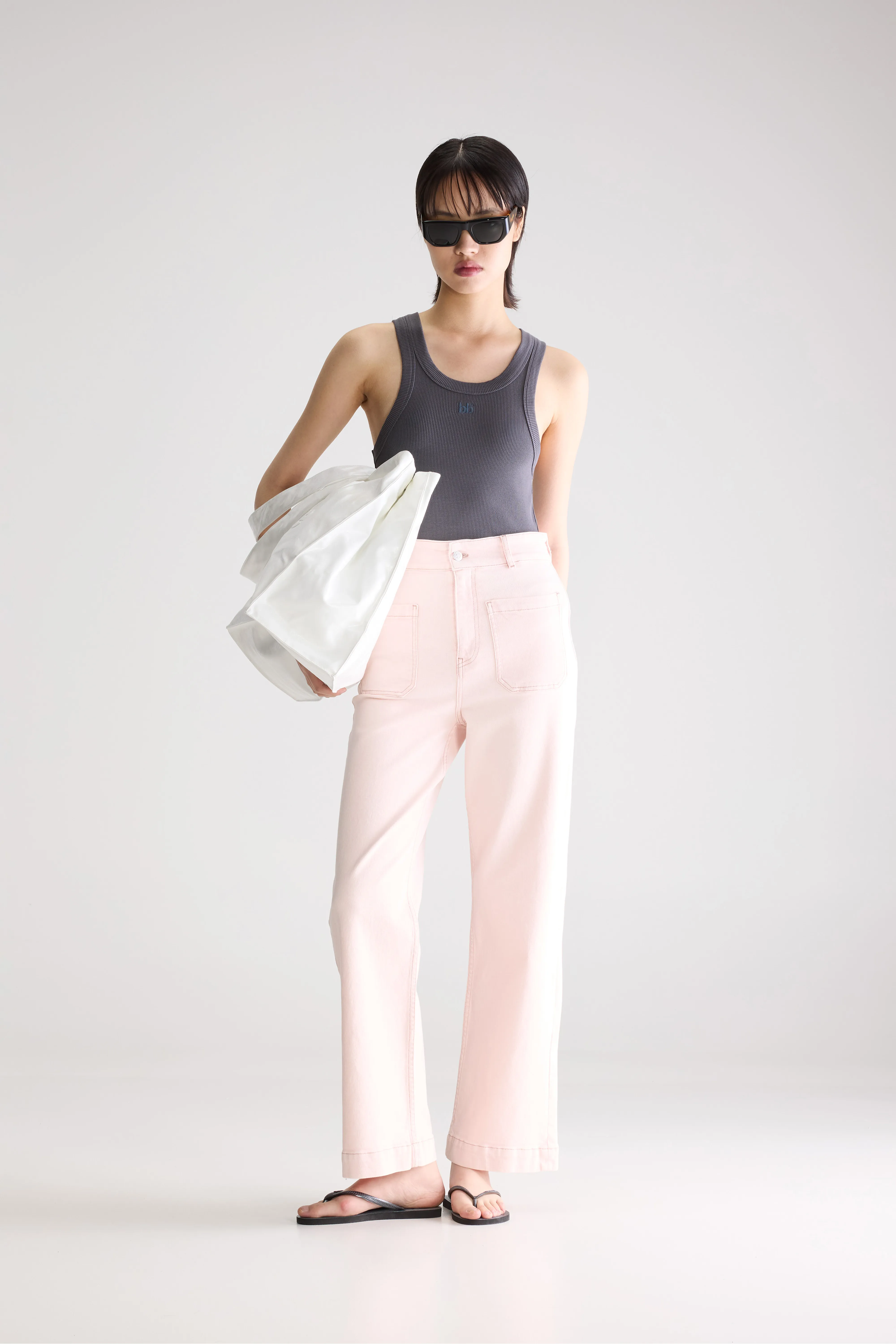 Denim N. 23 - slim jeans (261 / W / LIGHT ROSE) - Image 2