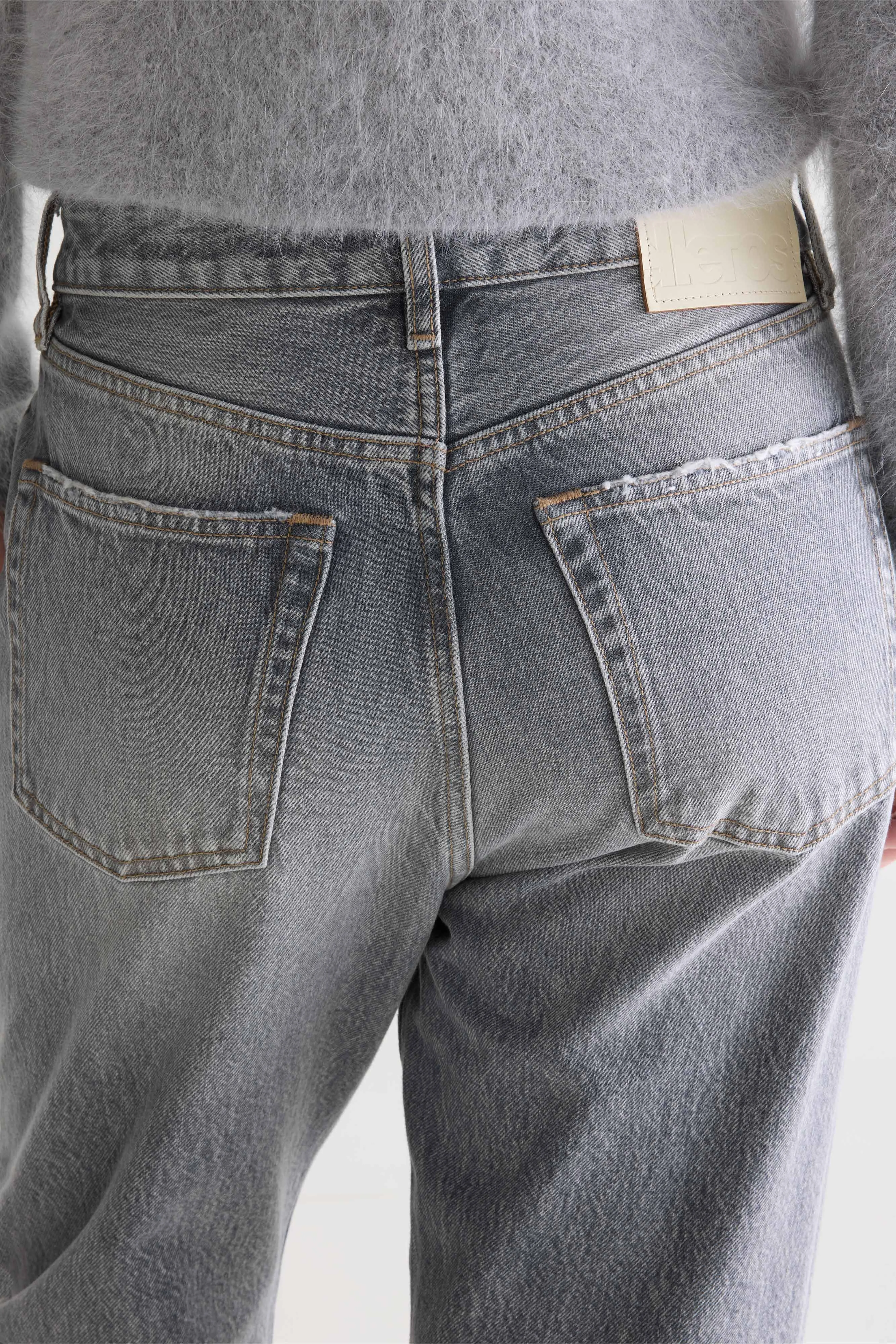 Denim N. 46 - wide jeans (261 / W / USED GREY) - Image 7
