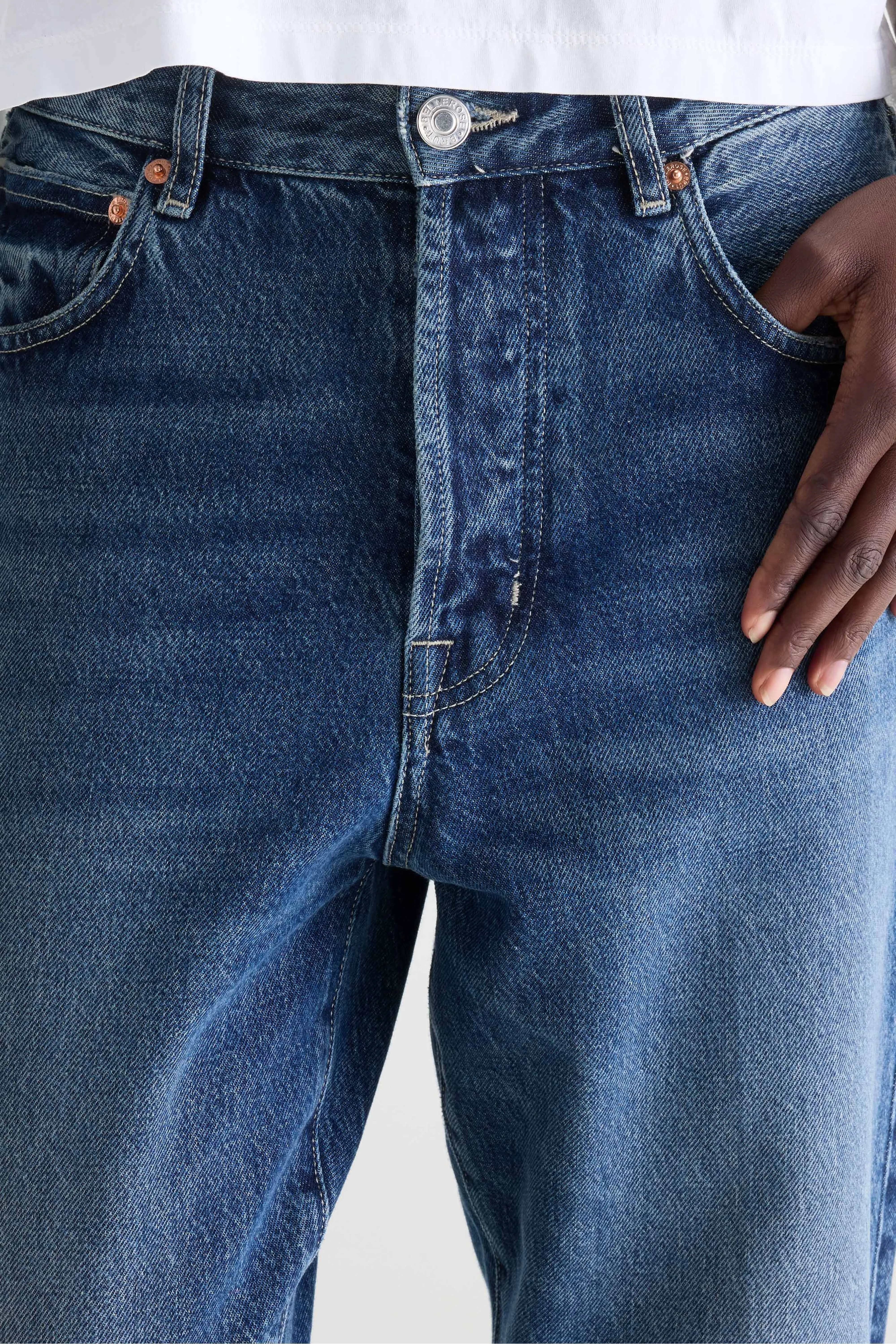Denim N. 46 - wide jeans (252 / W / VINTAGE MD BLUE) - Image 6