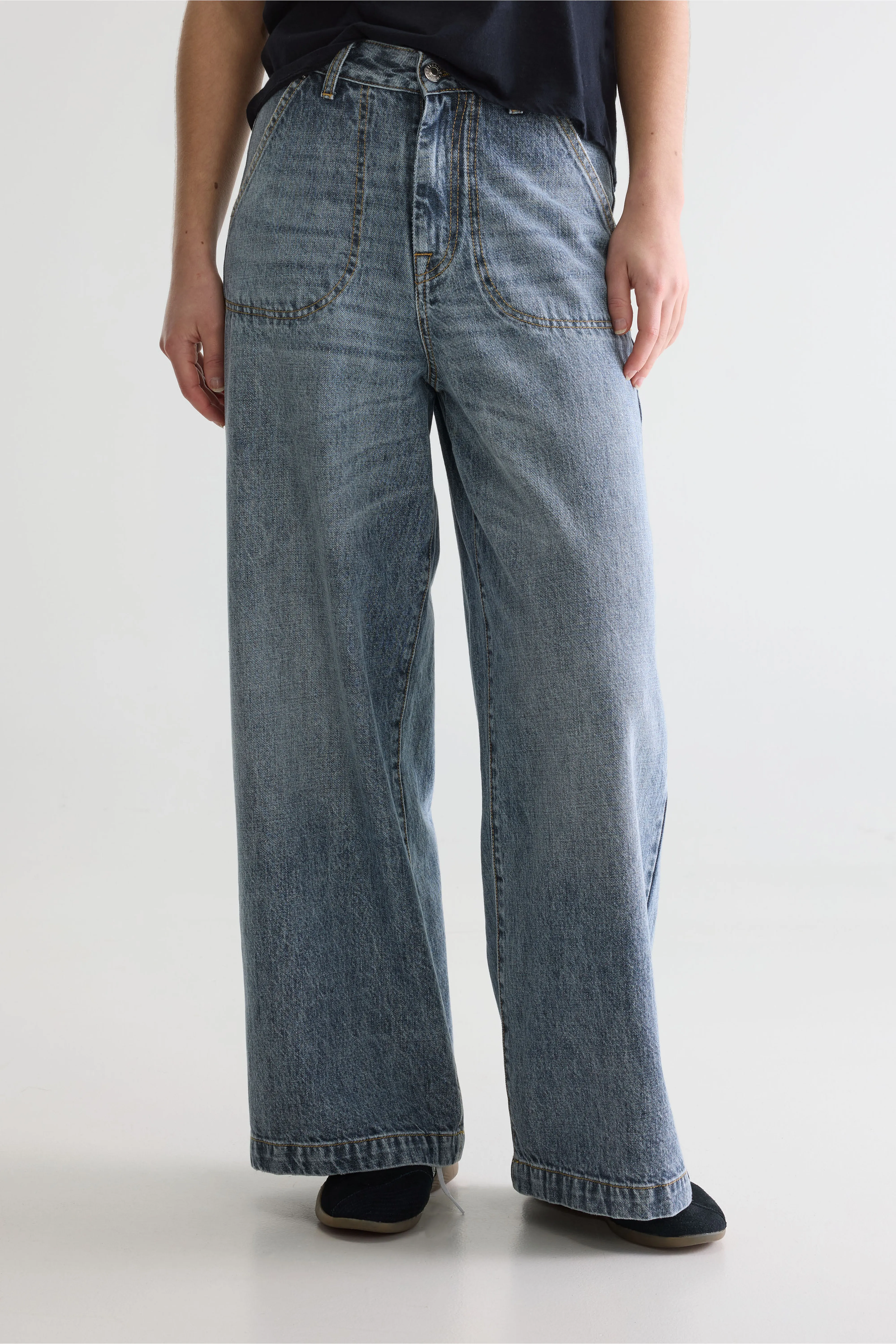 Denim N. 62 - wide jeans (261 / W / VINTAGE BLUE) - Image 3