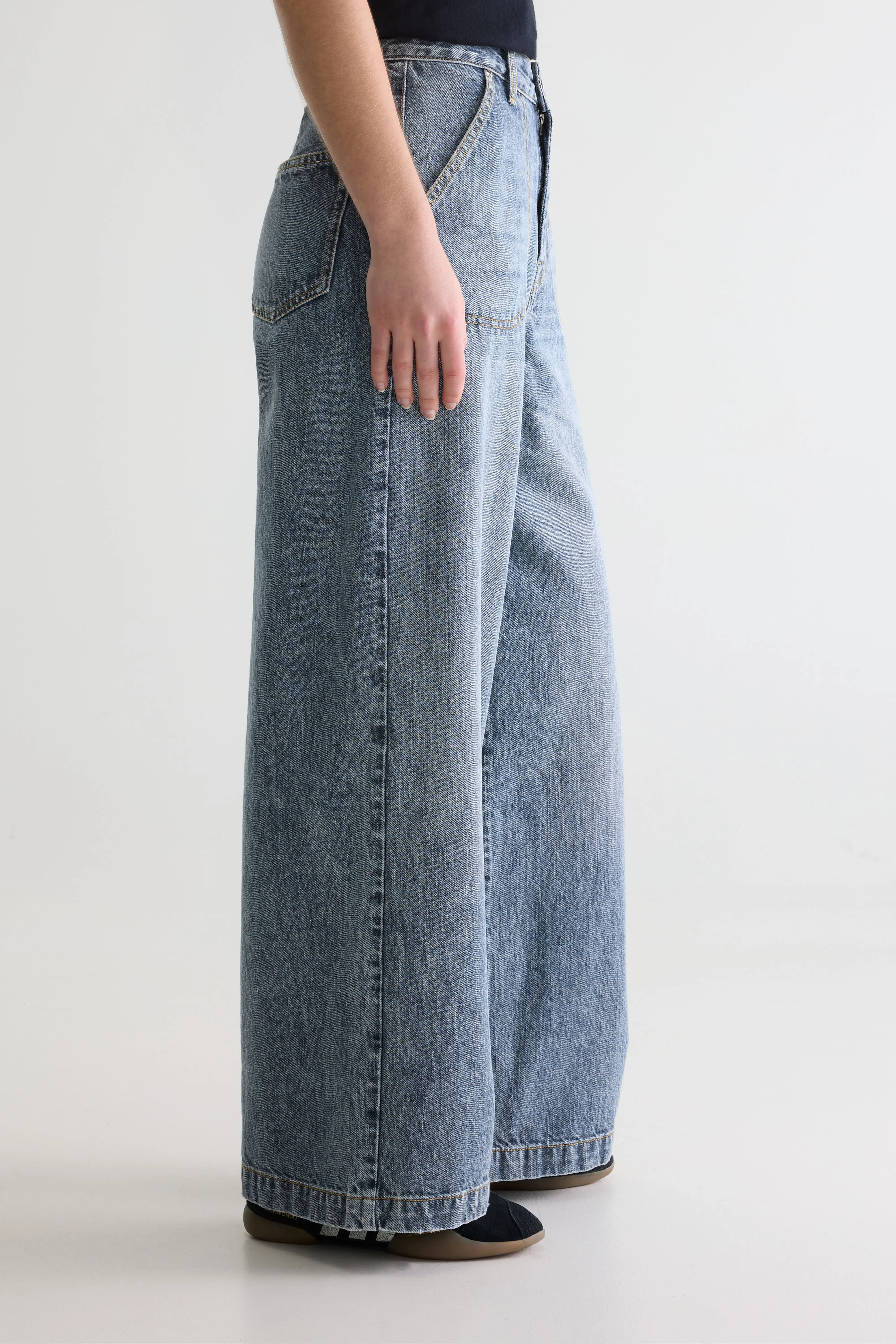 Denim N. 62 - wide jeans (261 / W / VINTAGE BLUE) - Image 5
