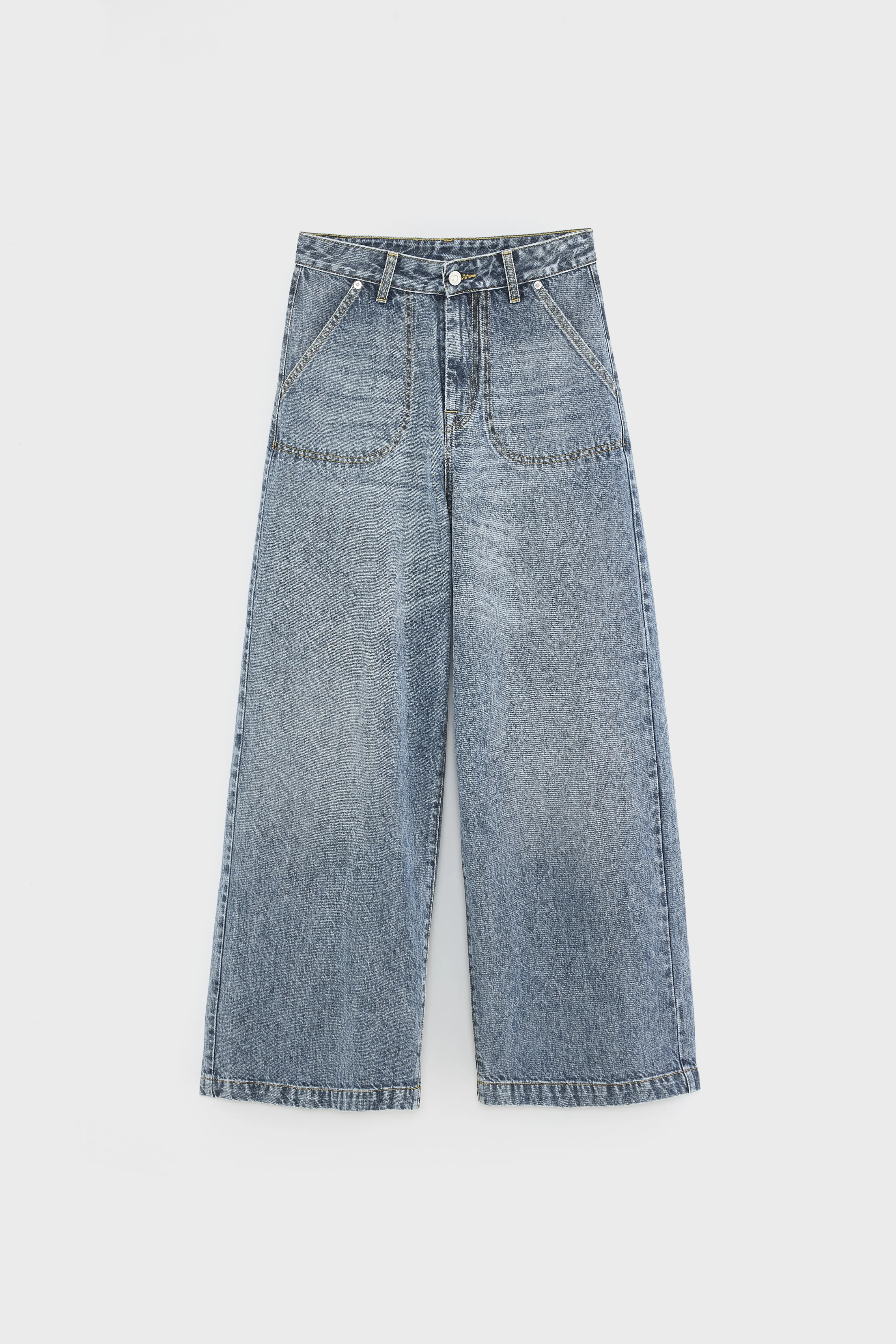 Denim N. 62 - wide jeans (261 / W / VINTAGE BLUE) - Image 8