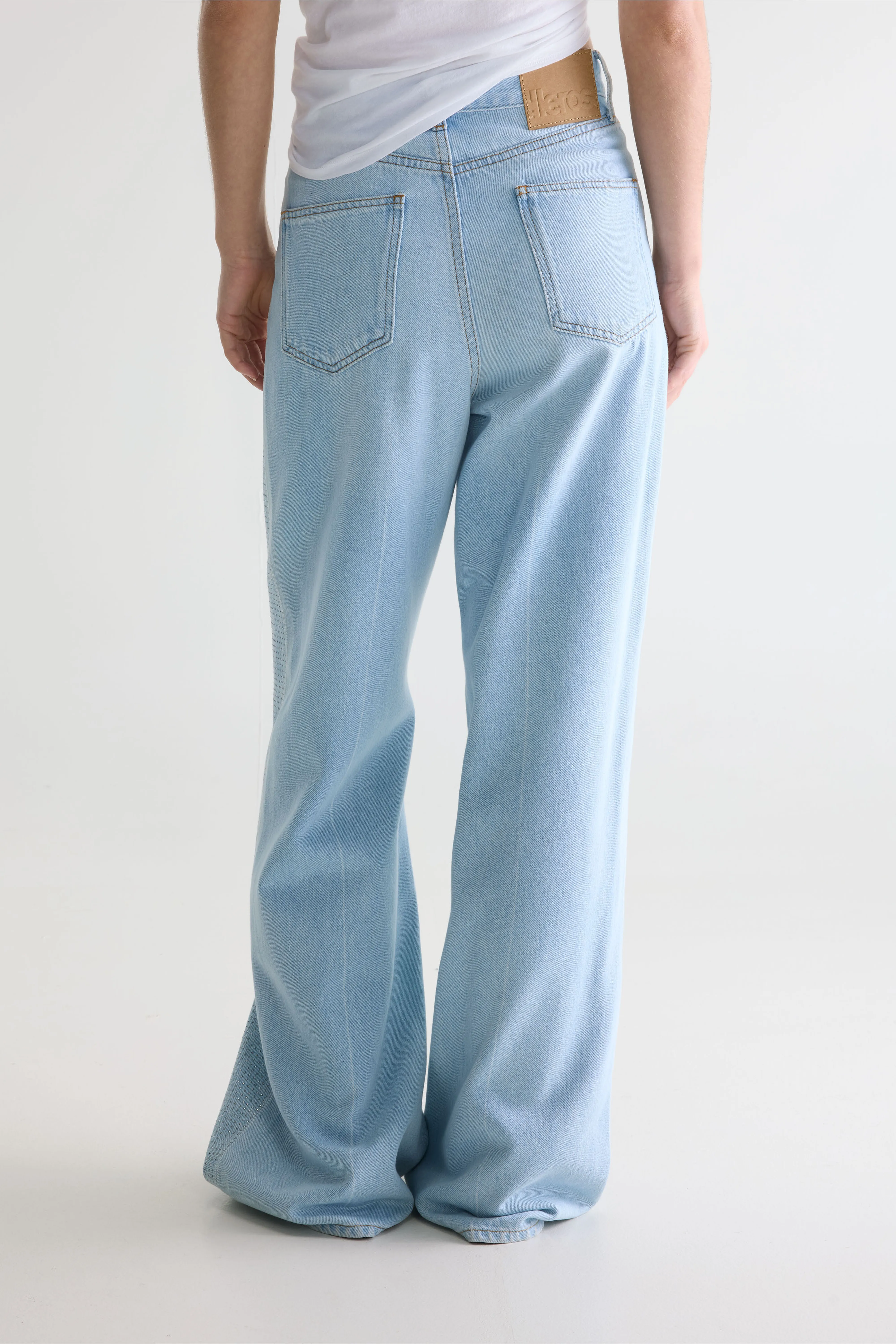Denim N. 64 - wide jeans (261 / W / BLEACH) - Image 4