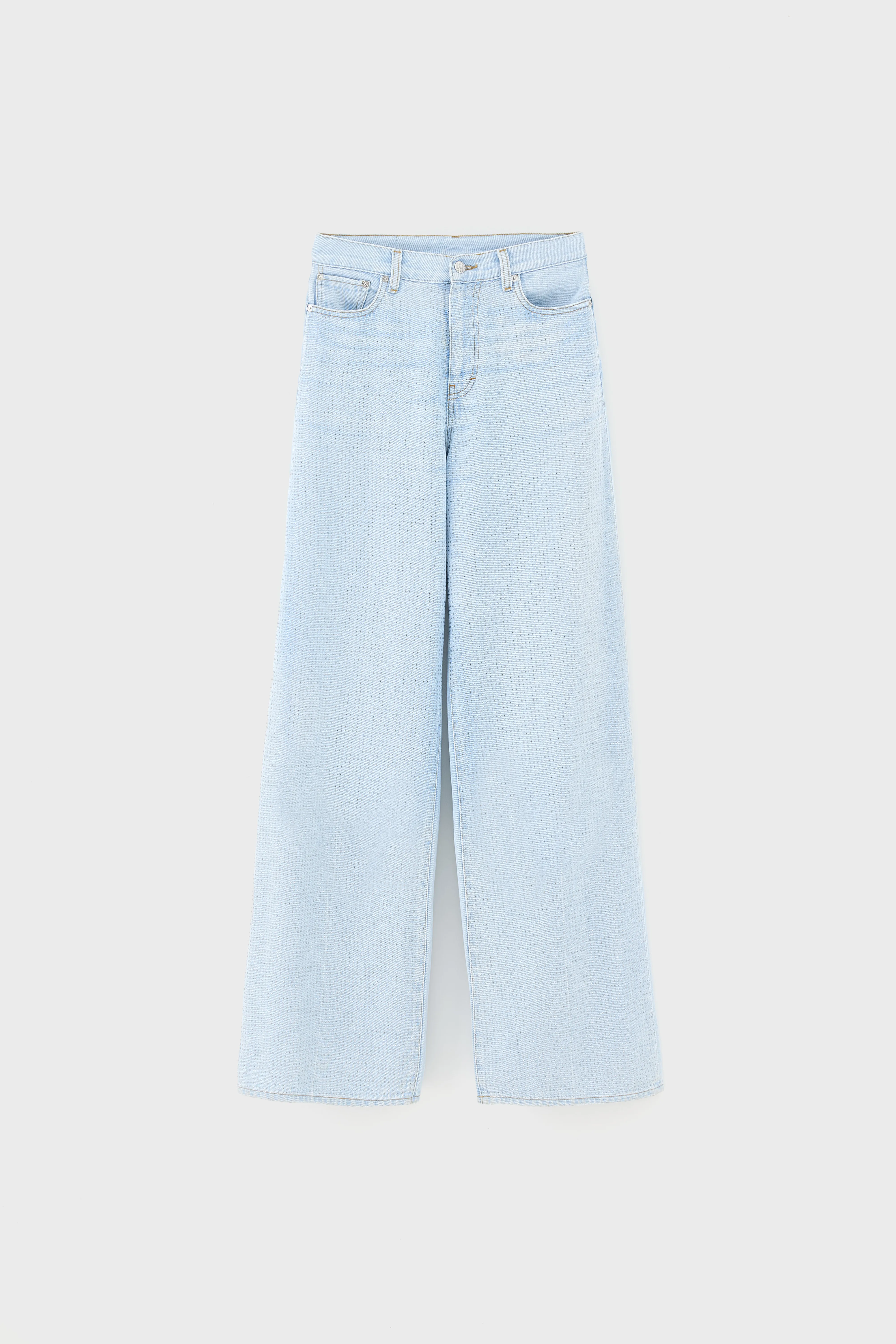 Denim N. 64 - wide jeans (261 / W / BLEACH) - Image 8