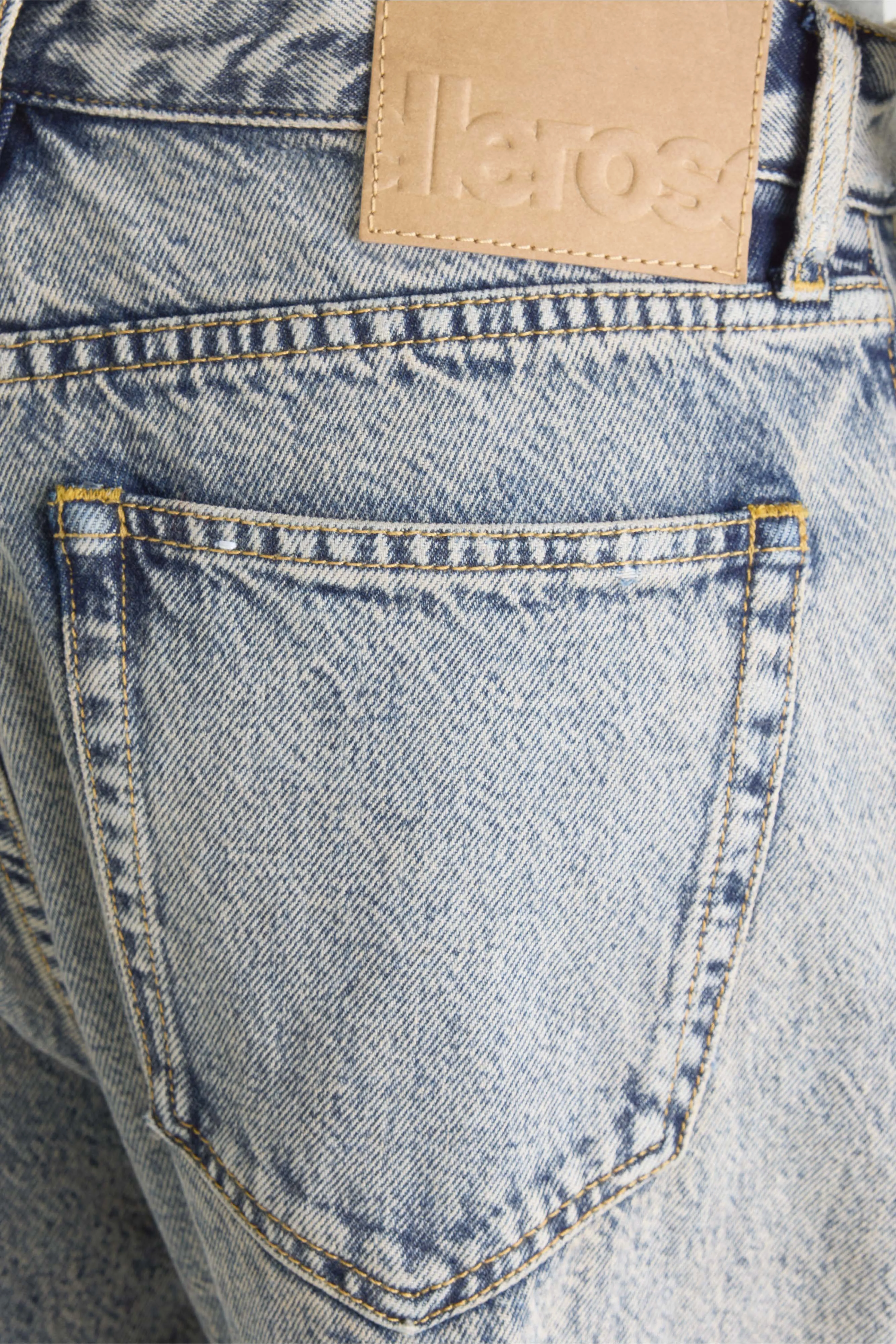 Denim N. 66 - loose jeans (261 / W / DIRTY BLUE) - Image 7