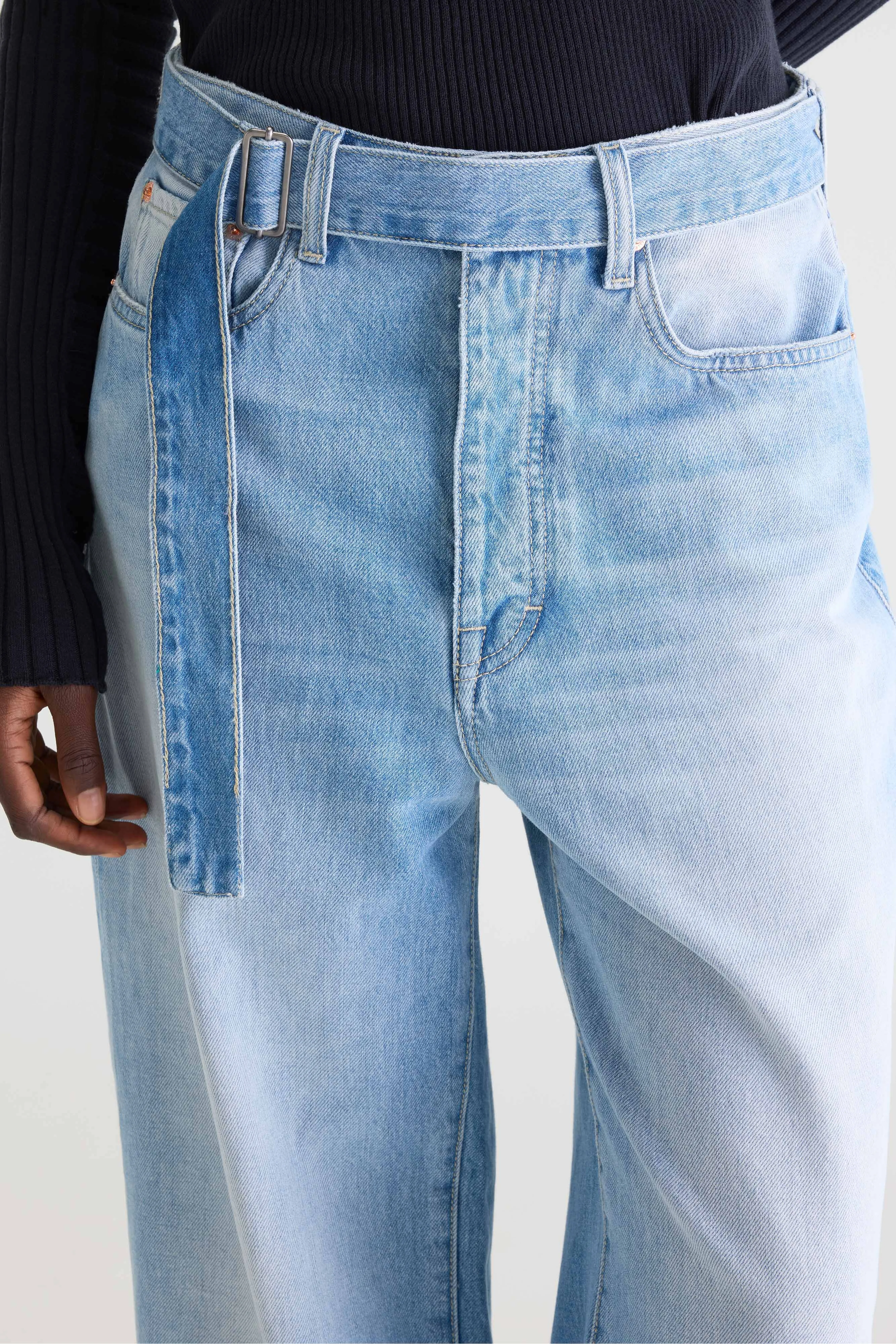 Denim N. 67 - loose jeans (261 / W / USED LT BLUE) - Image 6
