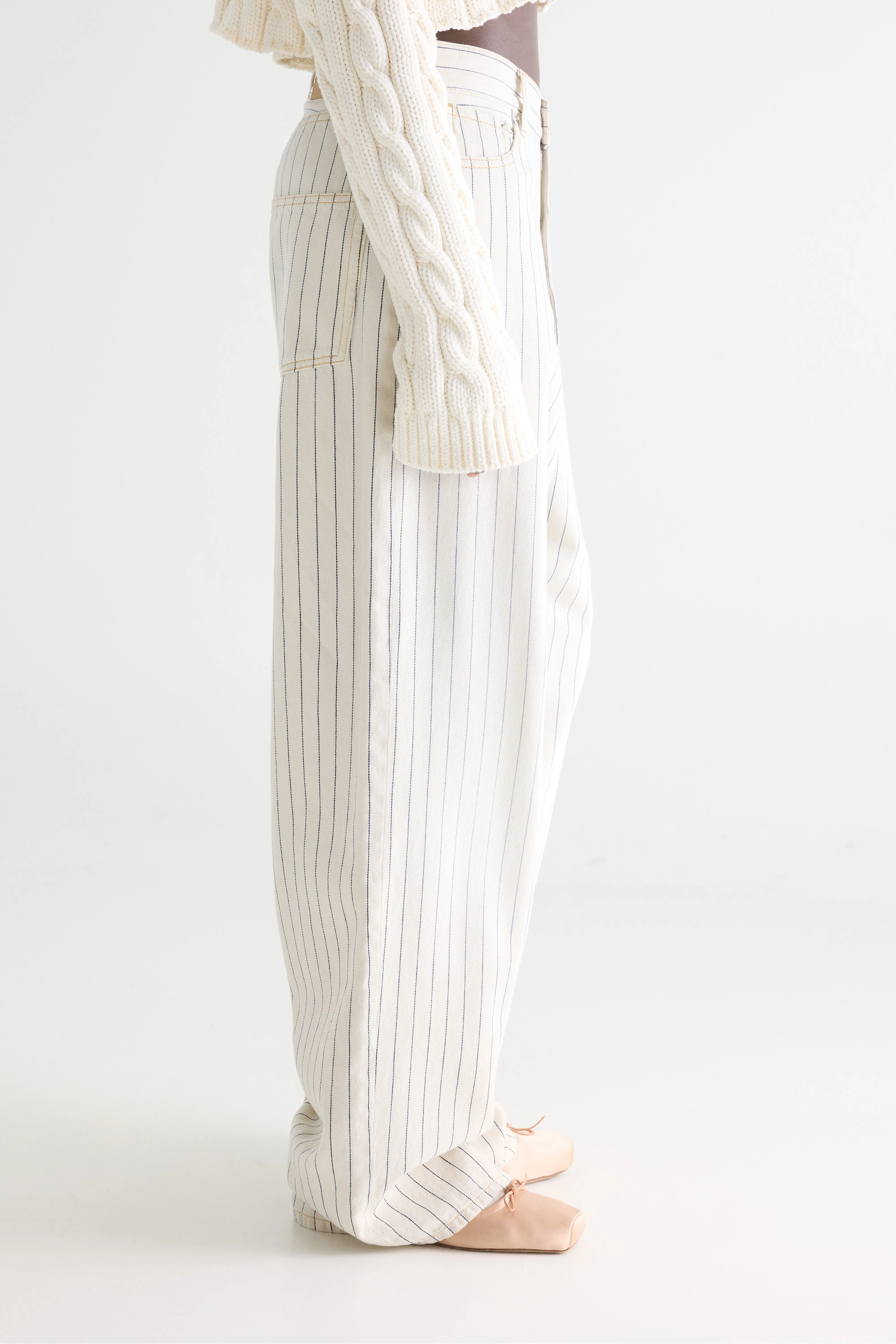 Denim N. 68 - baggy jeans (261 / W / STRIPE A) - Image 5