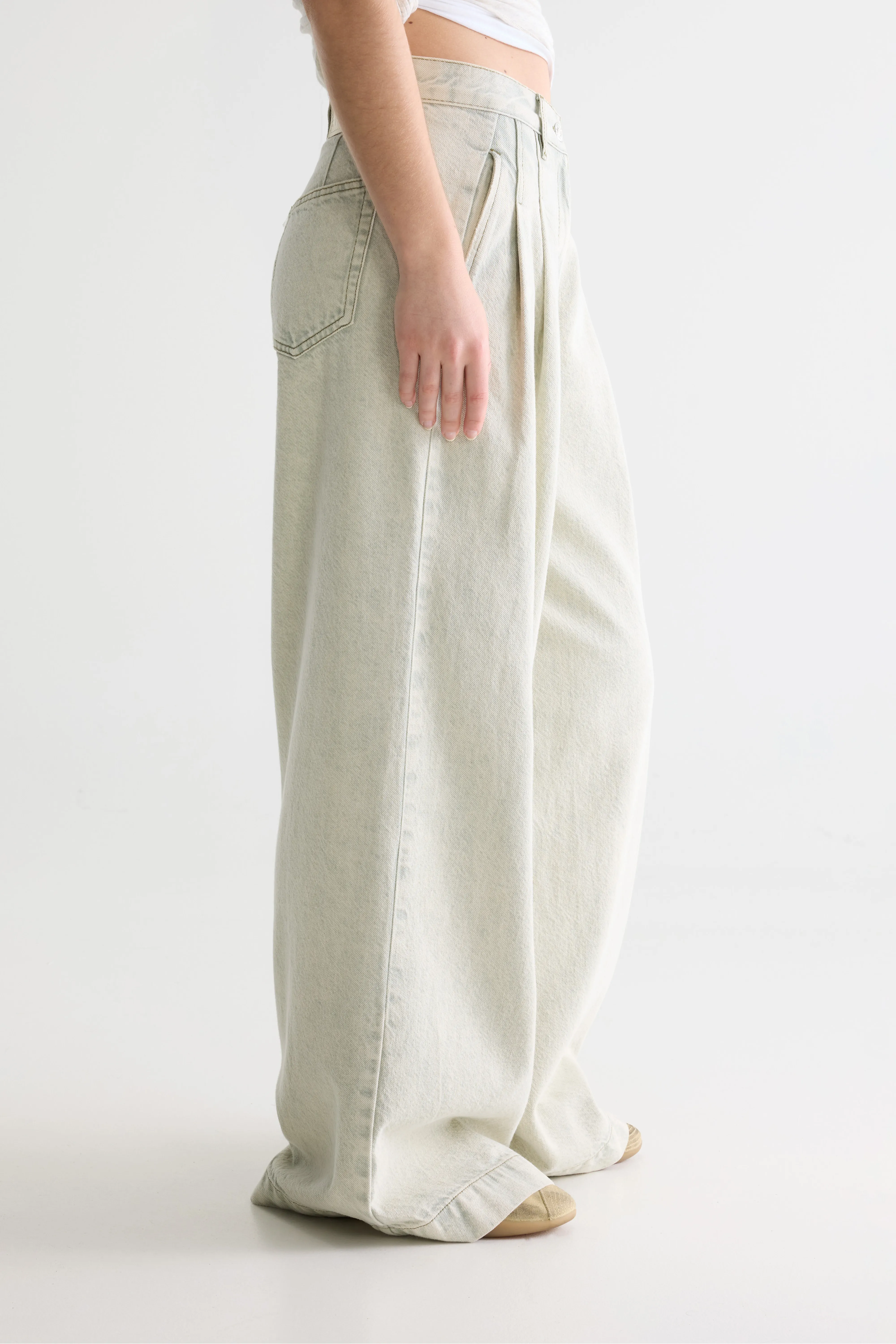 Denim N. 74 - super-wide jeans (261 / W / JADEITE) - Image 5