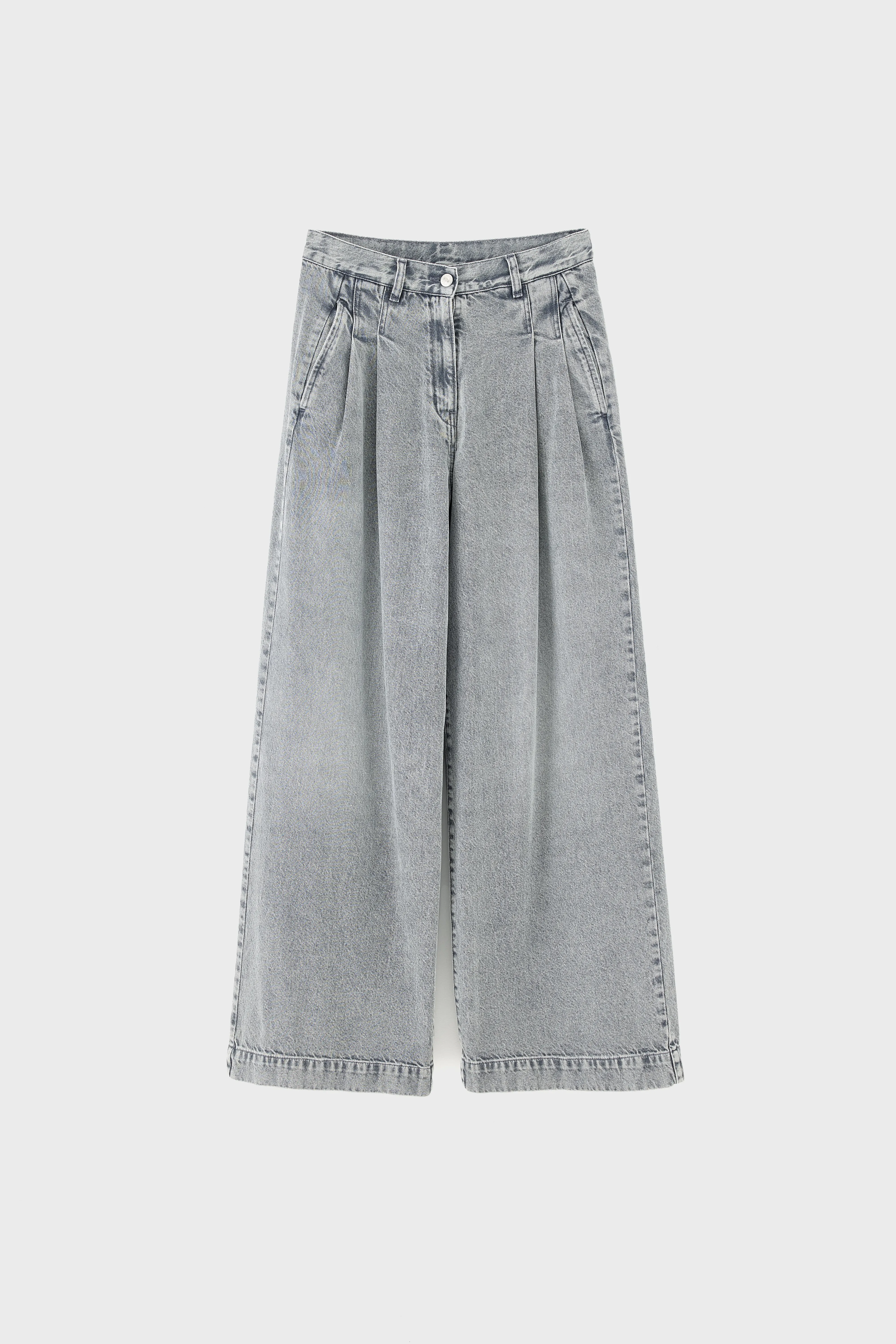 Denim N. 74 - super-wide jeans (261 / W / USED GREY) - Image 8