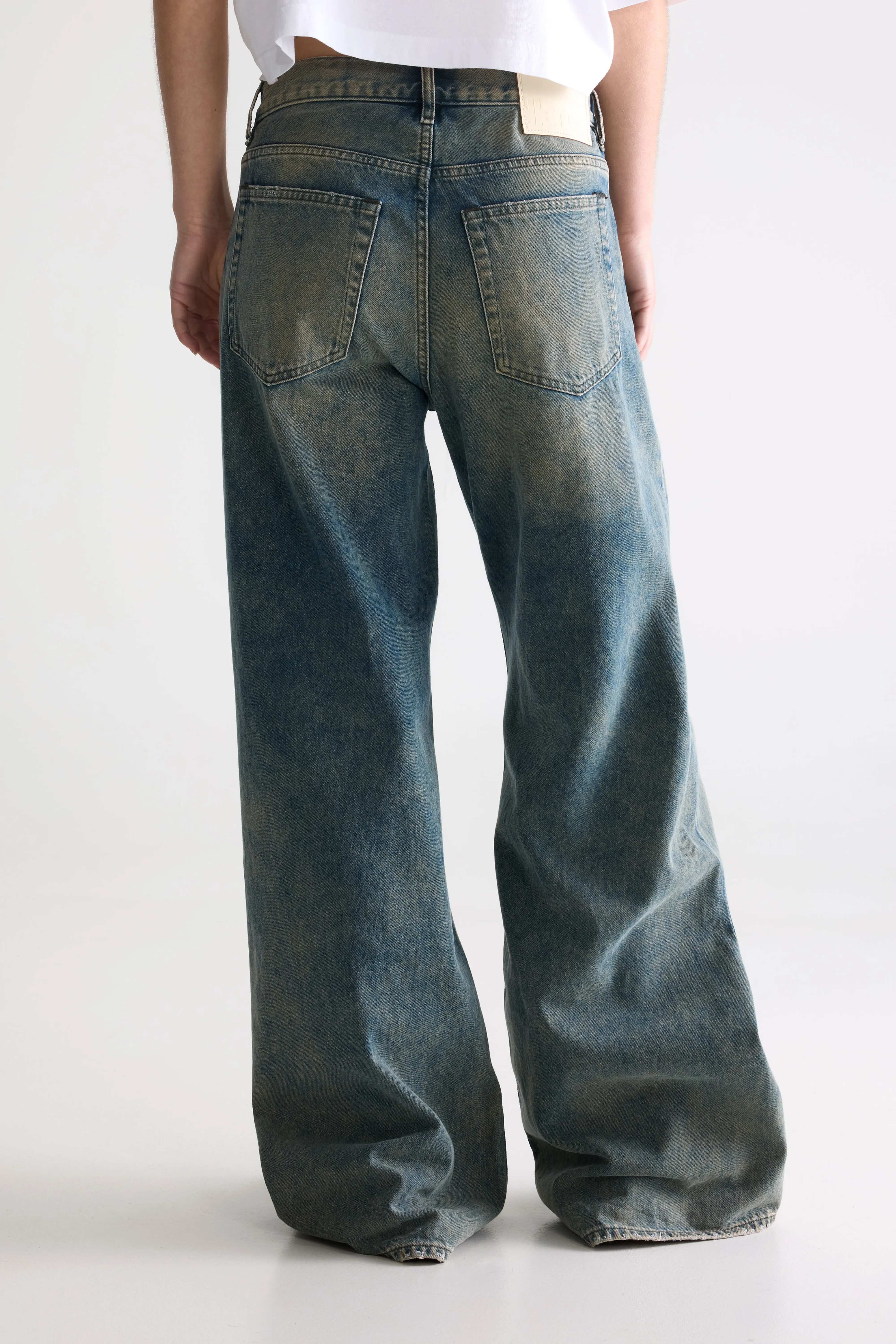 Denim N. 97 - wide jeans (261 / W / DUSTY USED BLUE) - Image 4