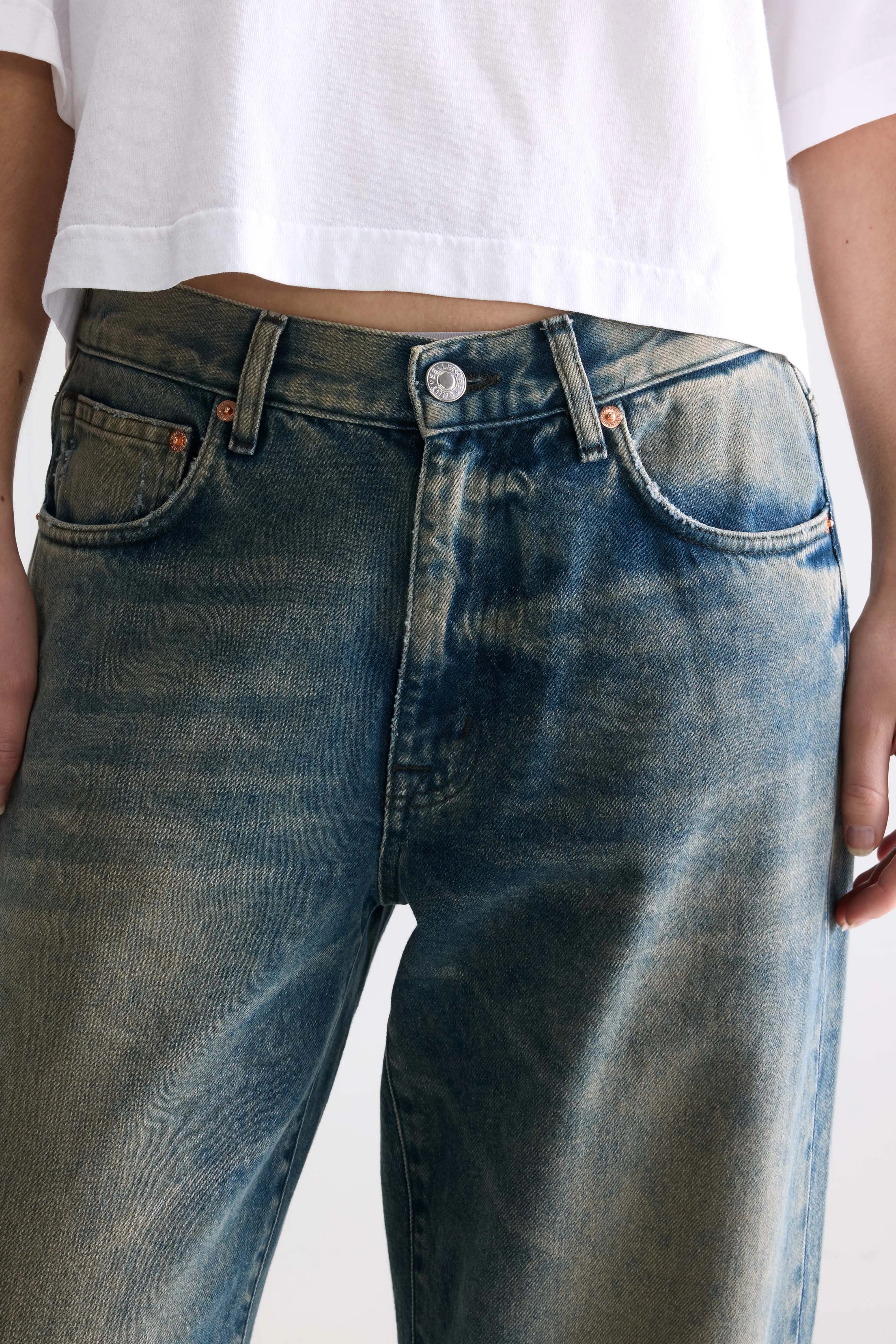 Denim N. 97 - wide jeans (261 / W / DUSTY USED BLUE) - Image 5