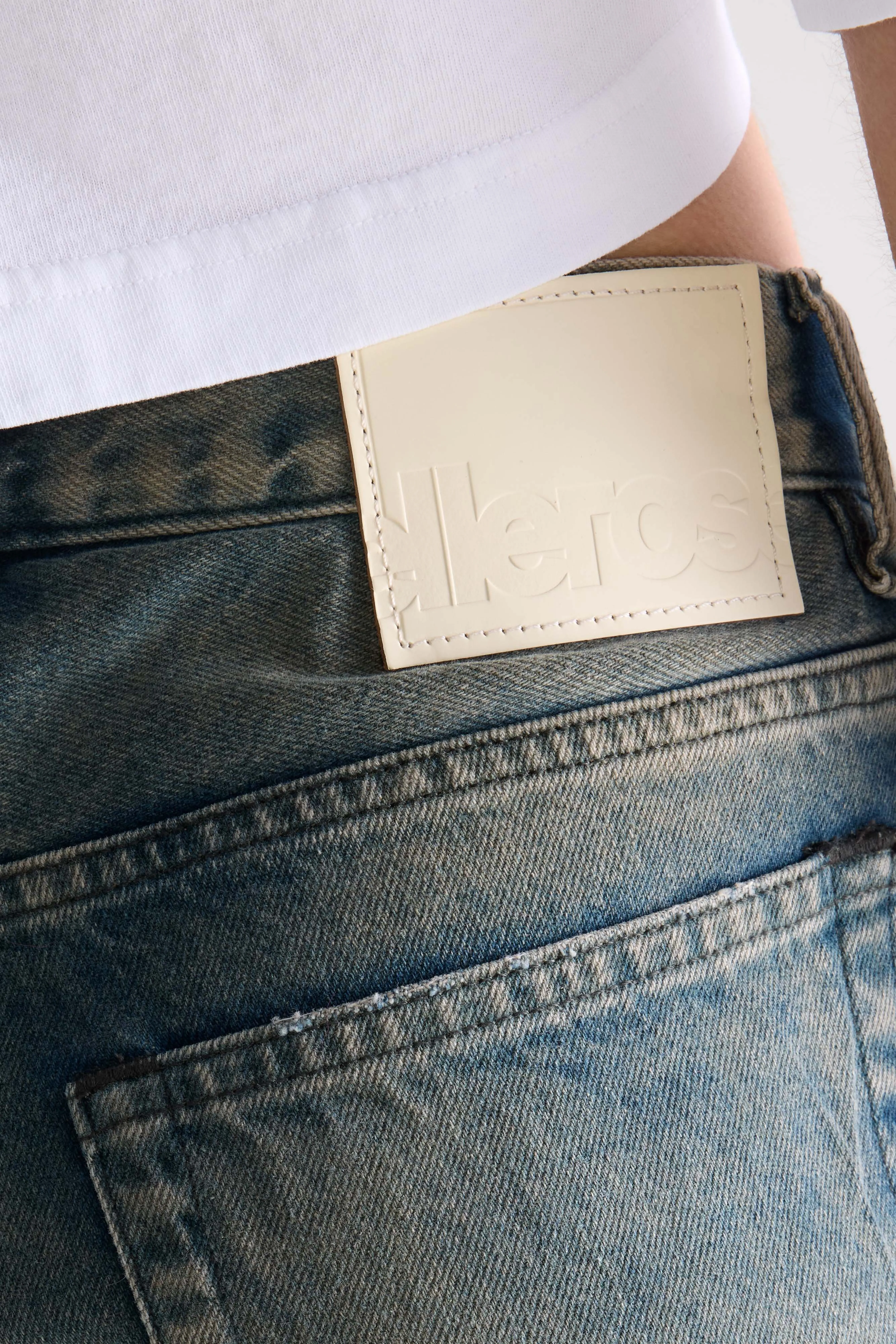 Denim N. 97 - wide jeans (261 / W / DUSTY USED BLUE) - Image 6