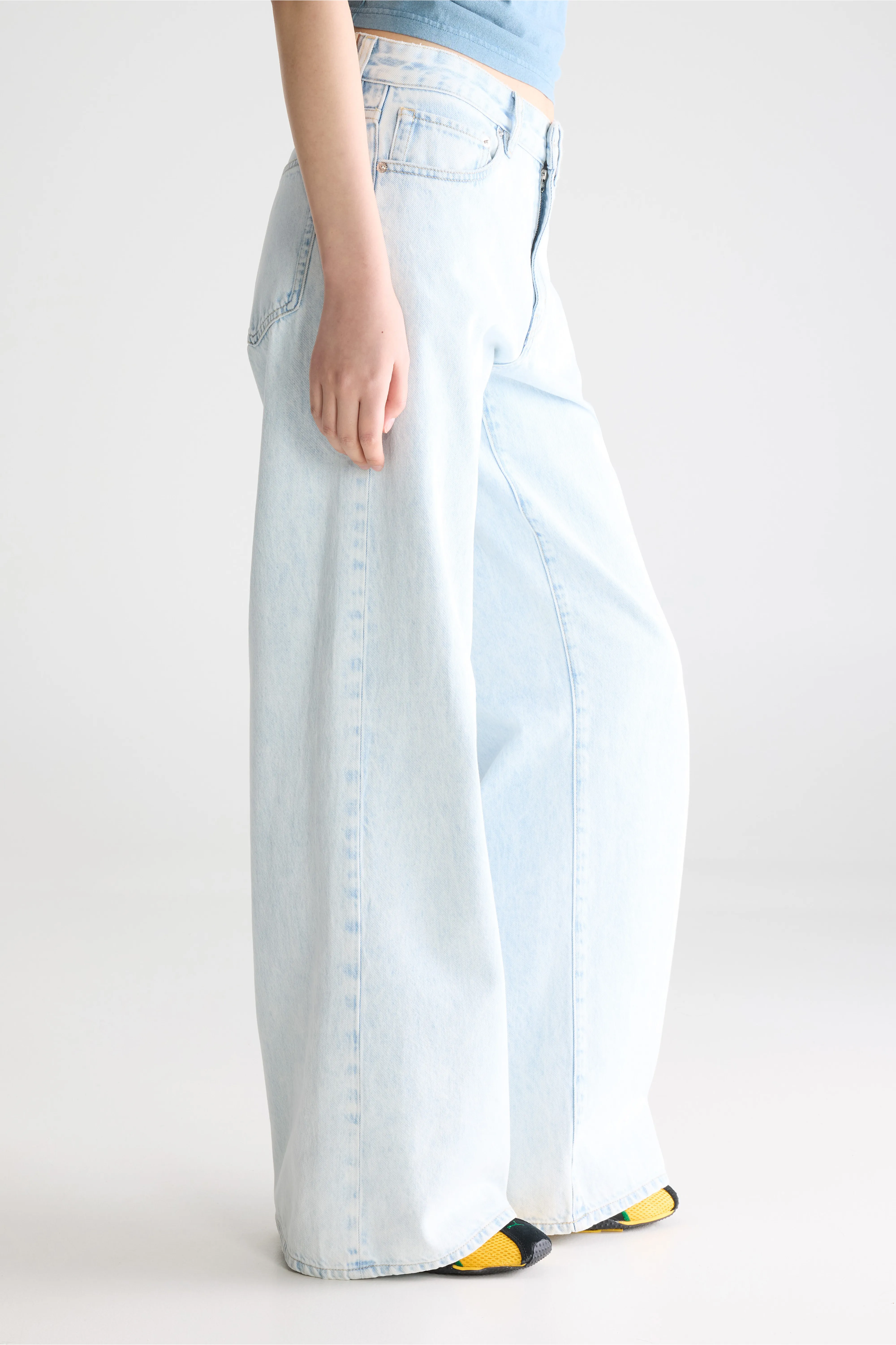 Denim N. 97 - wide jeans (261 / W / ICE BLEACH) - Image 5