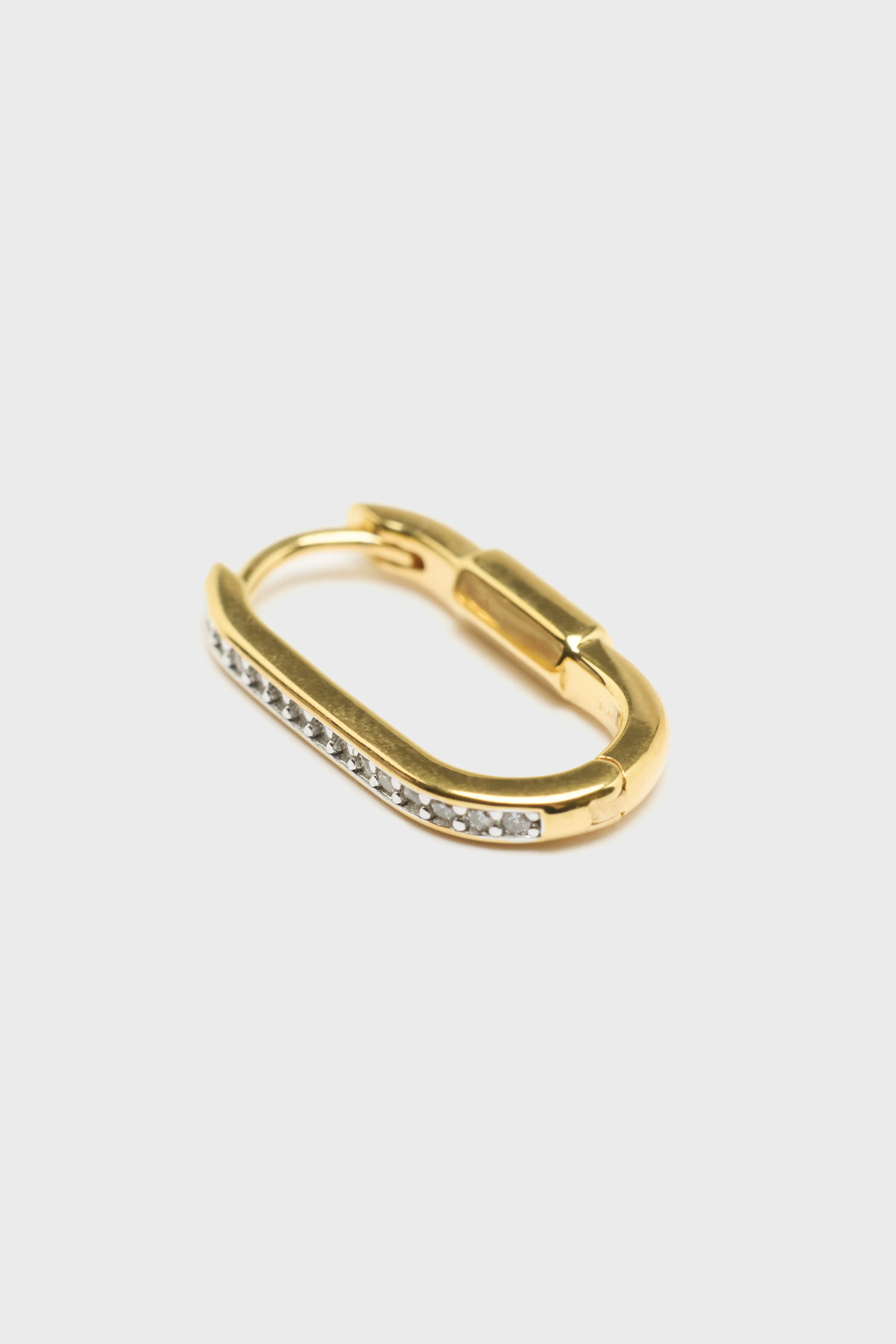 Kastellet Earring (261 / W / GOLD) - Image 3