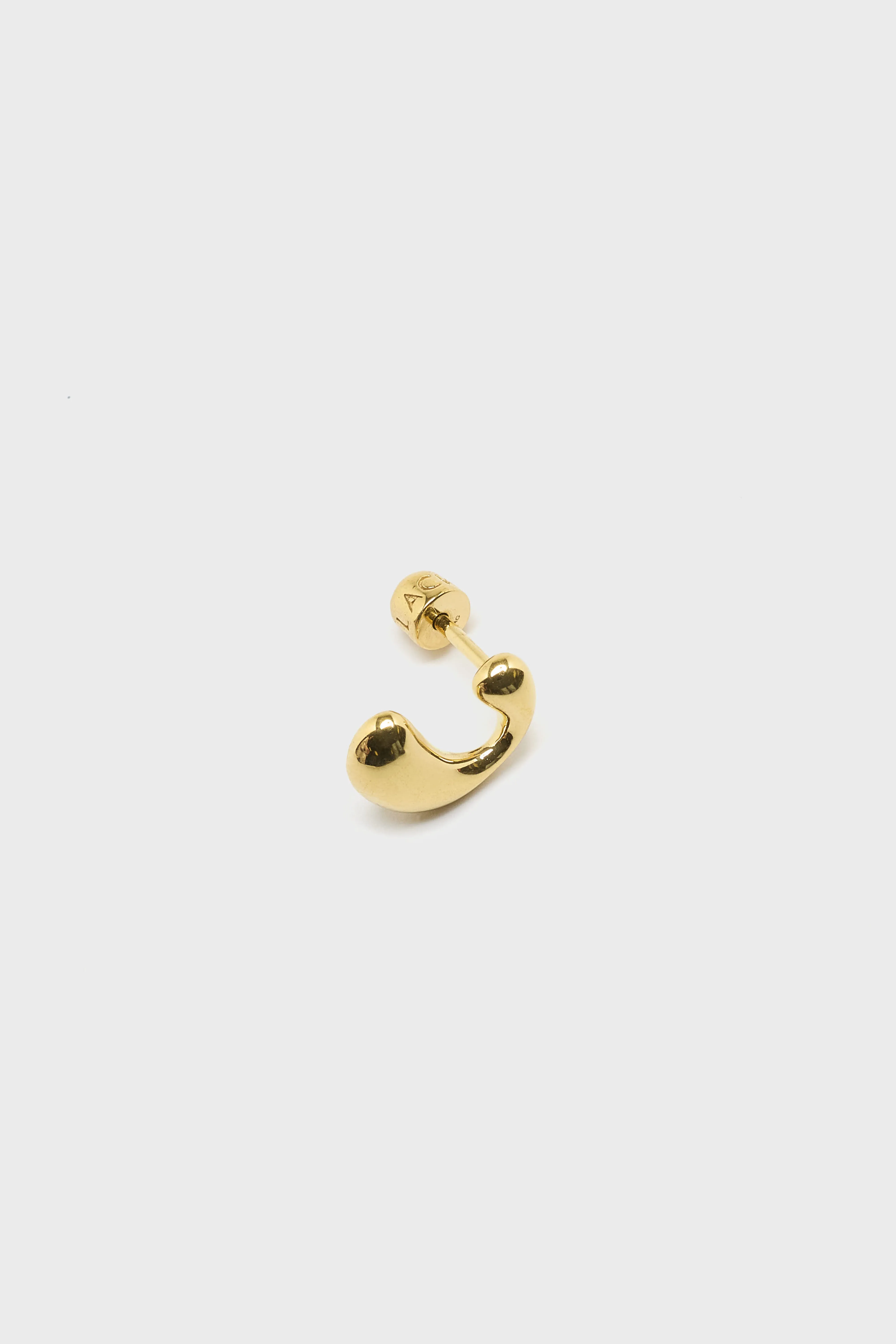 Dolphin Splash Stud Earring (261 / W / GOLD) - Image 3