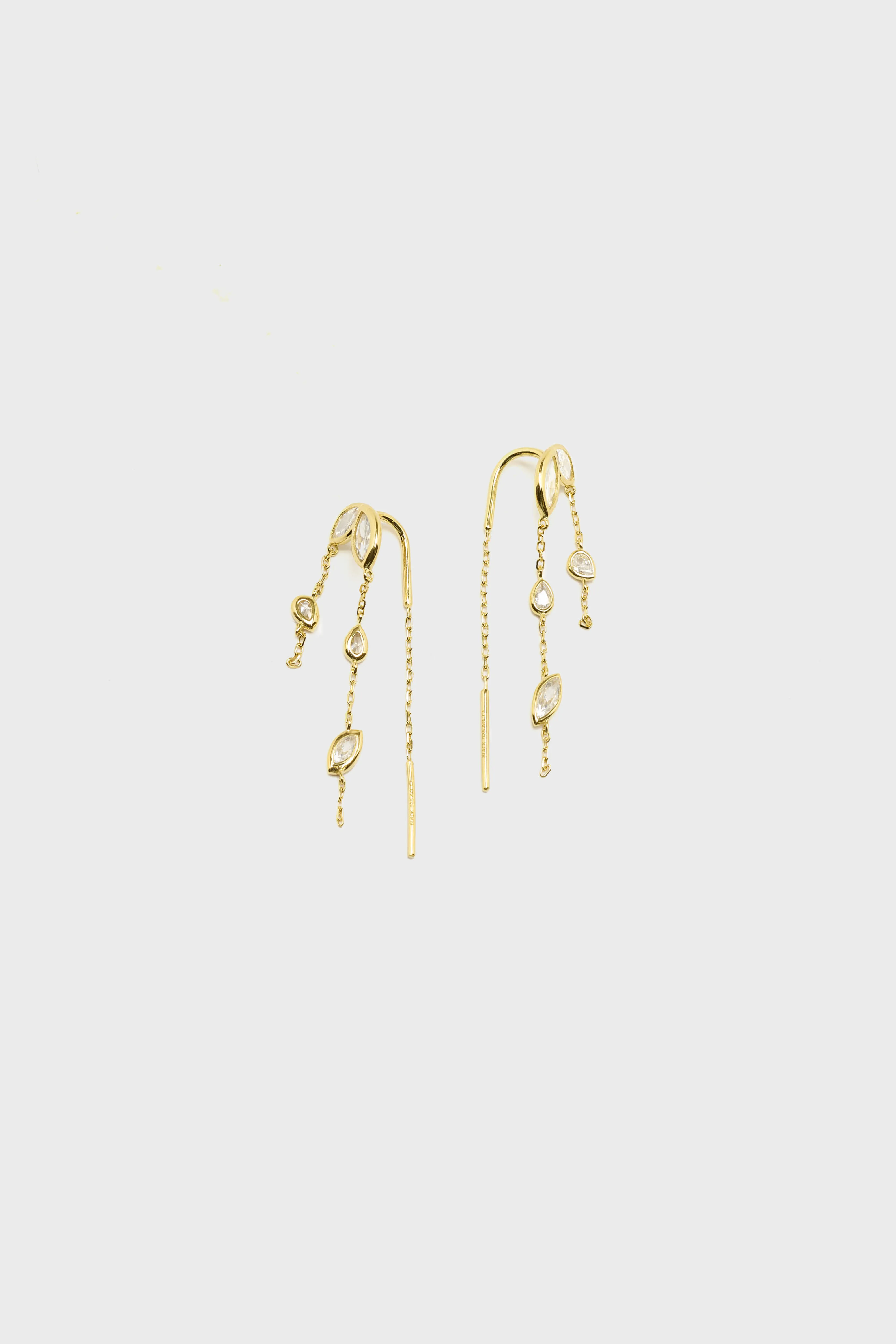 Swift Earrings (261 / W / GOLD) - Image 2