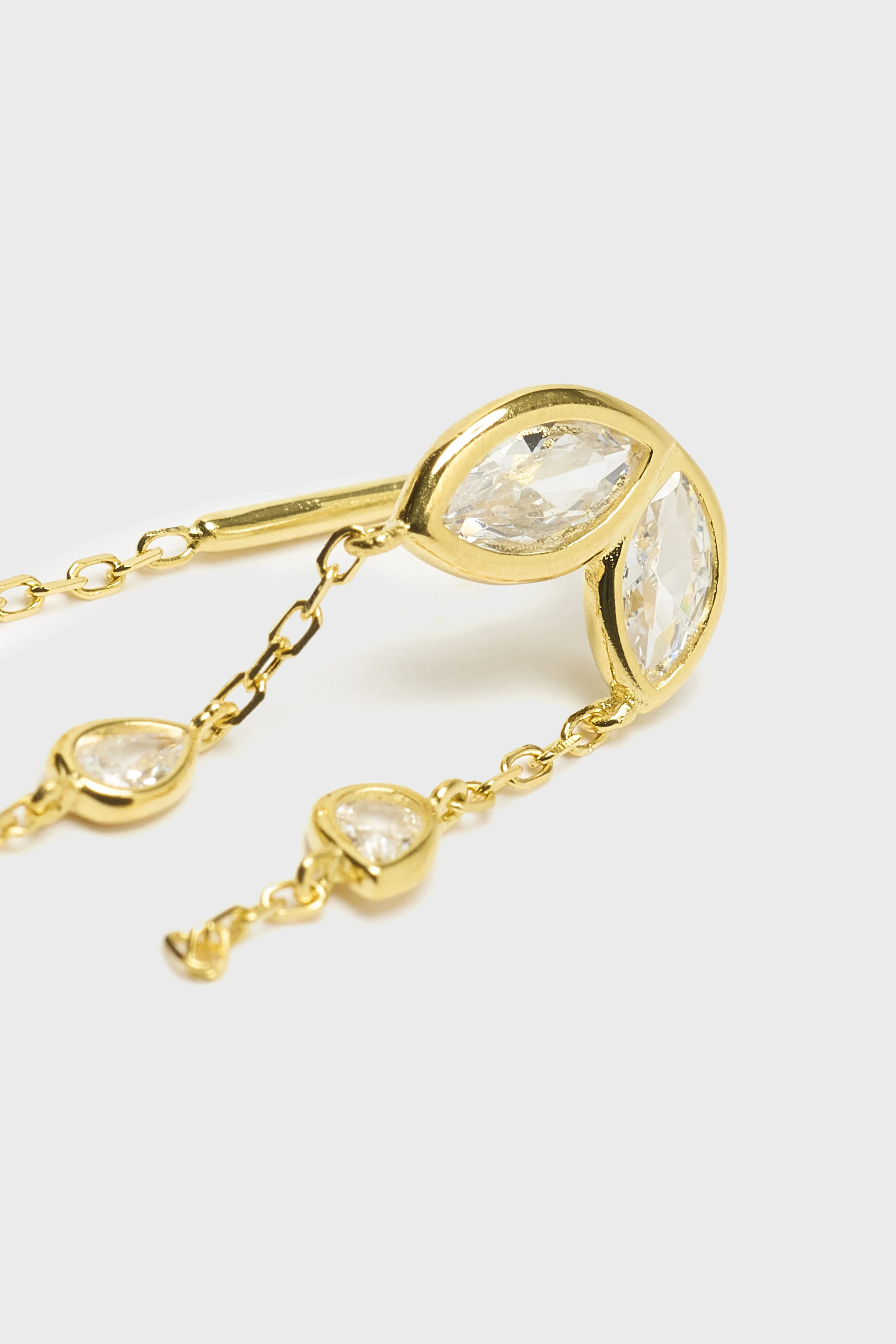 Swift Earrings (261 / W / GOLD) - Image 3