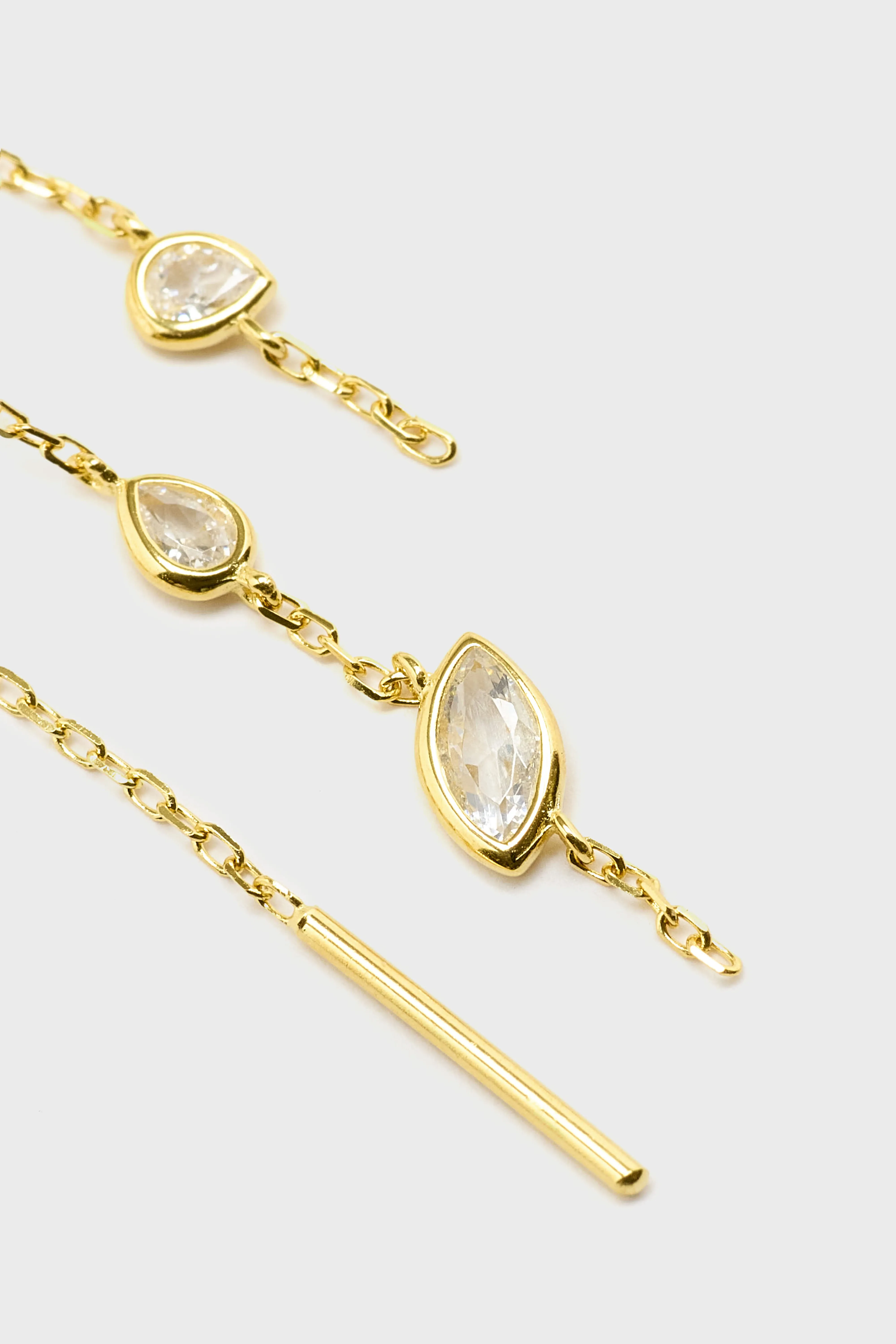 Swift Earrings (261 / W / GOLD) - Image 4