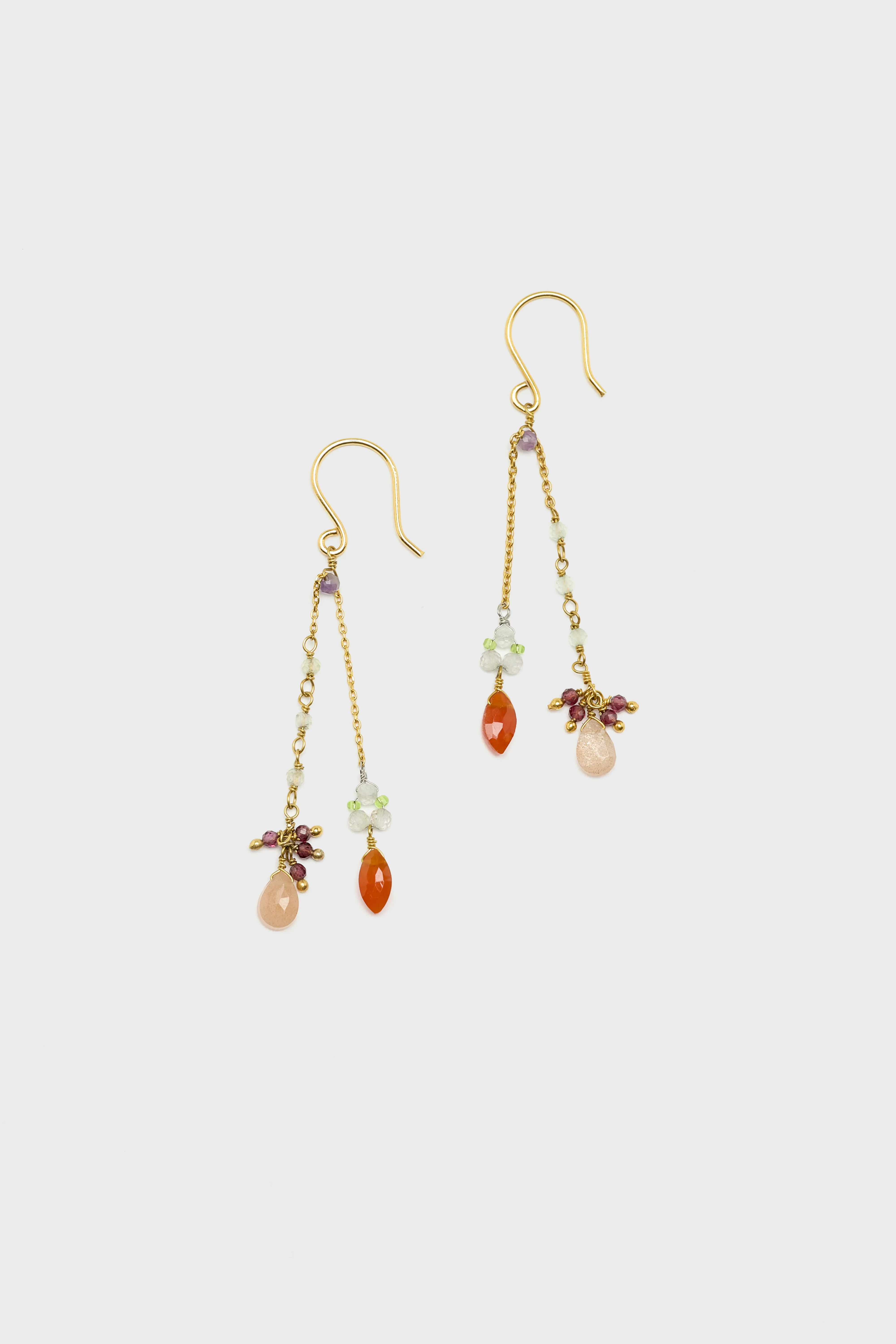 N° 11 Earrings (261 / W / MULTICOLOR) - Image 2