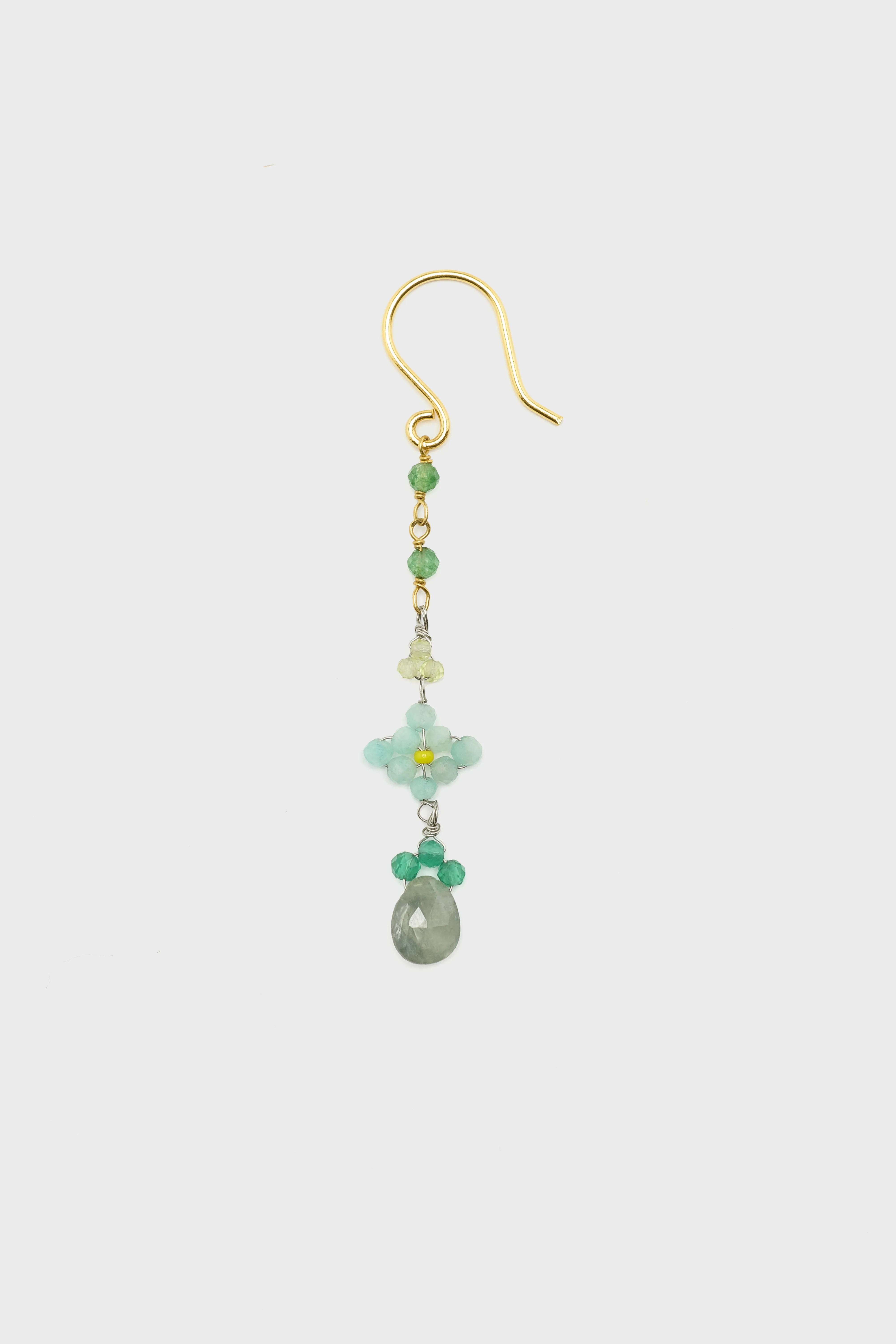 N° 40 Earrings  (261 / W / MULTICOLOR) - Image 4