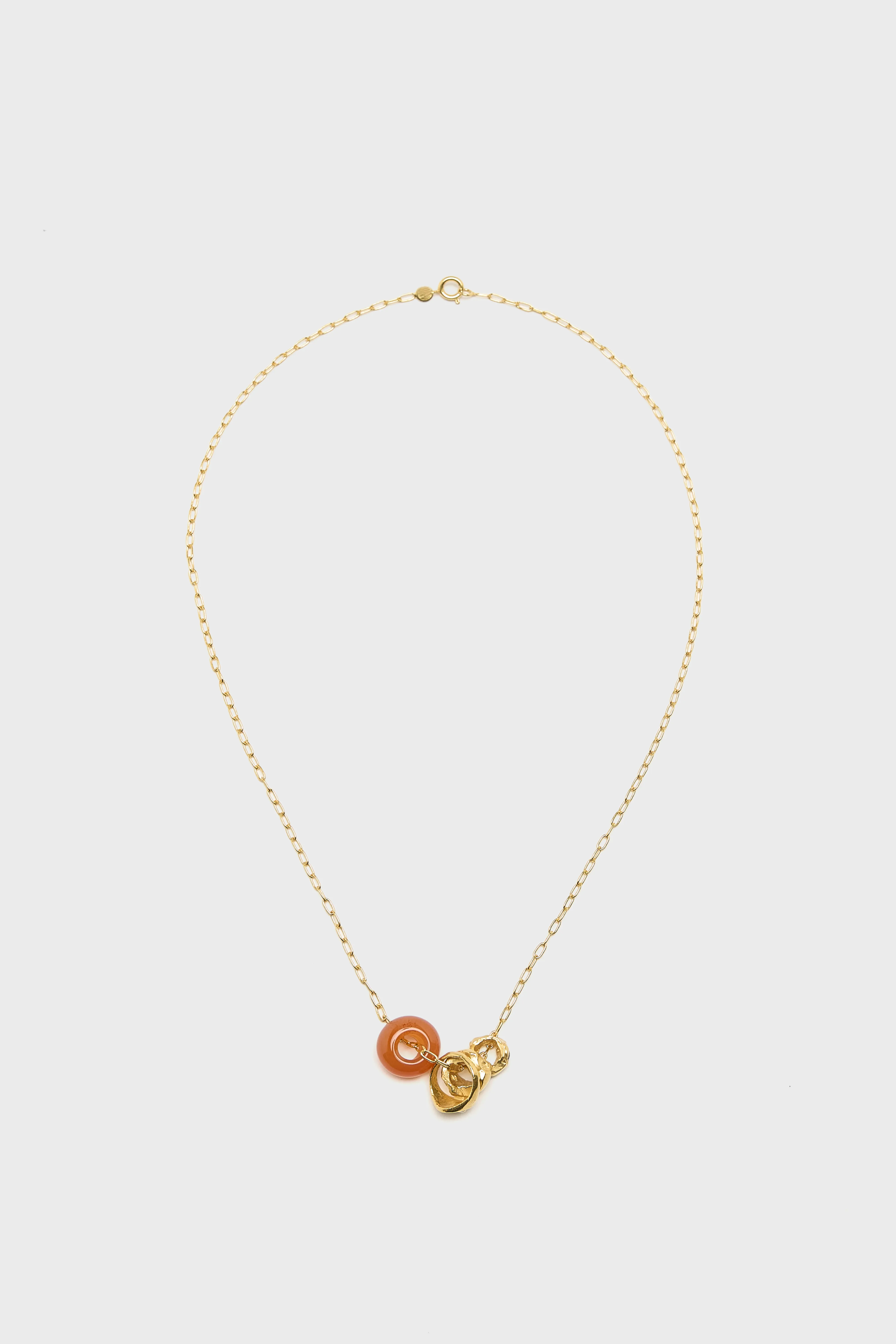 La Nieta Alicia Necklace  (261 / W / GOLD) - Image 2