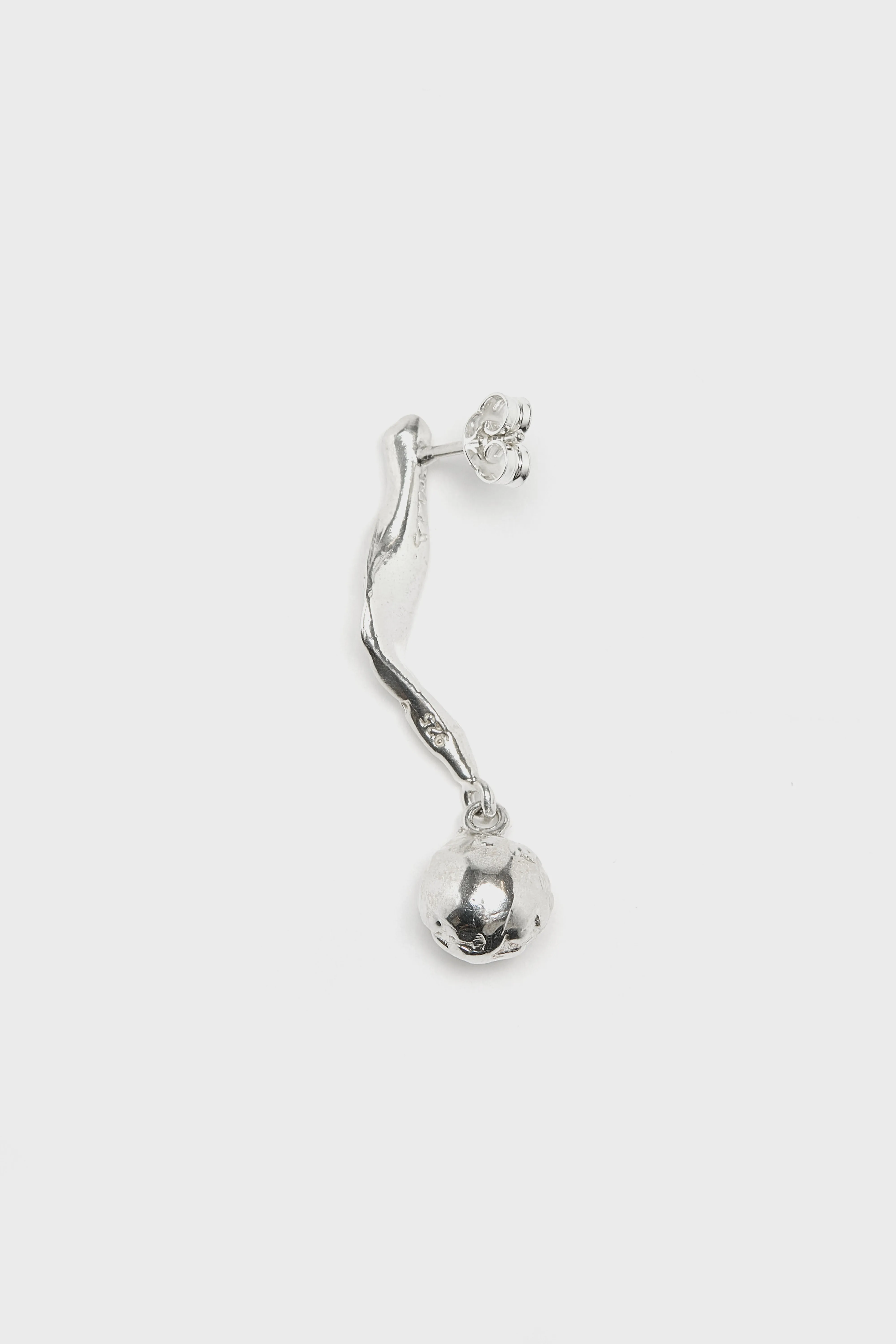 Arethusa Earrings (261 / W / SILVER) - Image 5