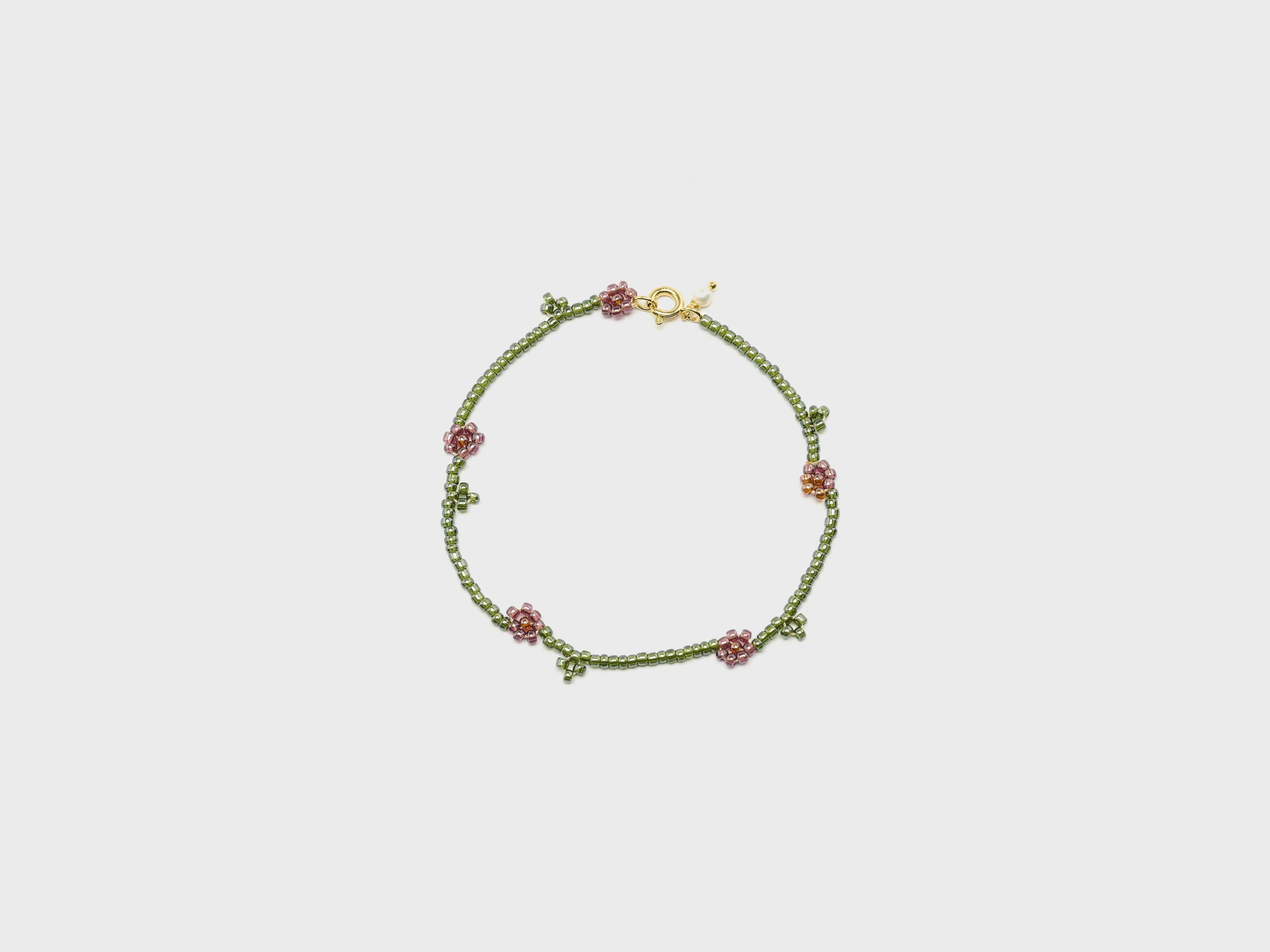 Fiori Full Flower Bracelet  (261 / W / BRITISH KHAKI)