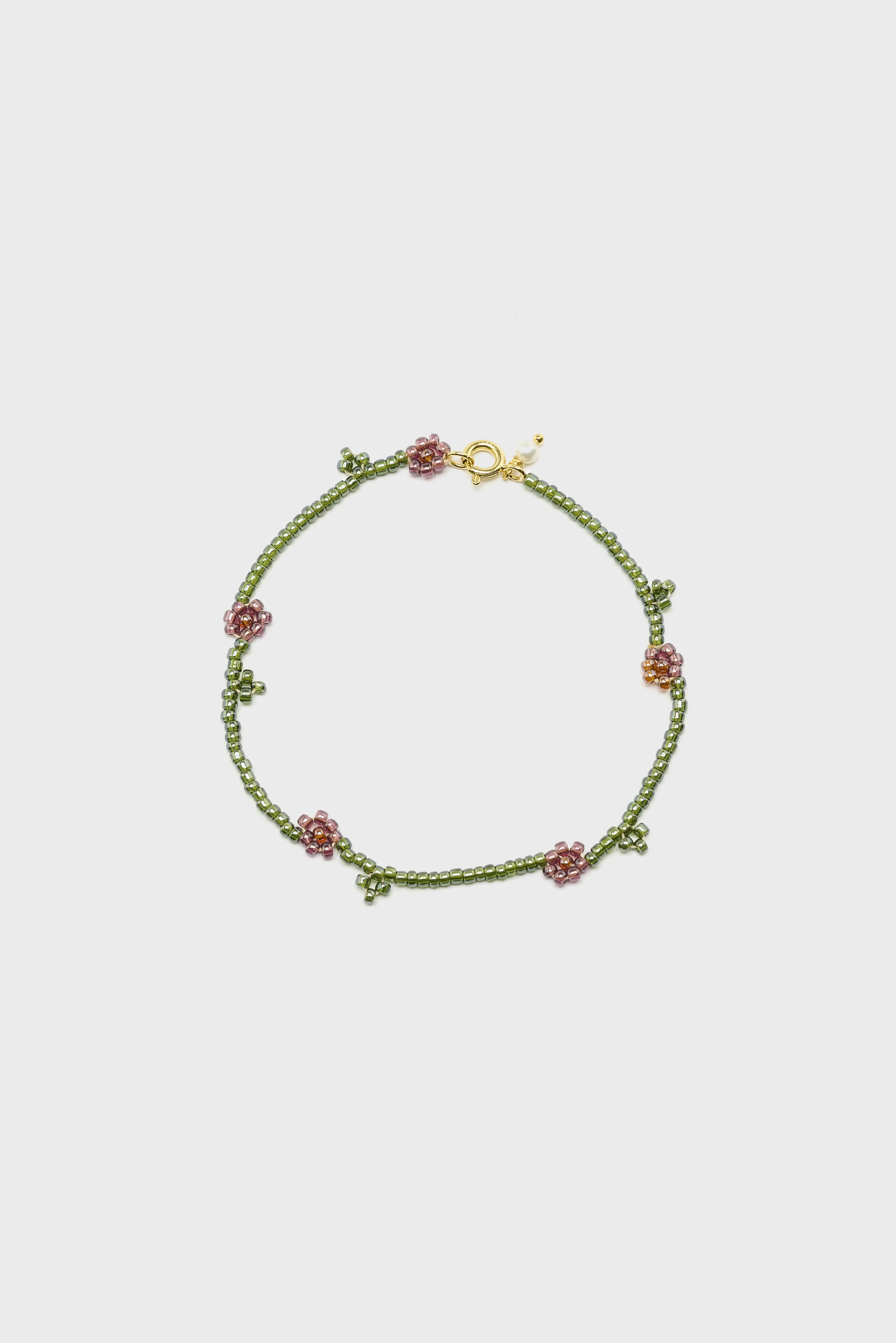 Fiori Full Flower Bracelet  (261 / W / BRITISH KHAKI) - Image 2