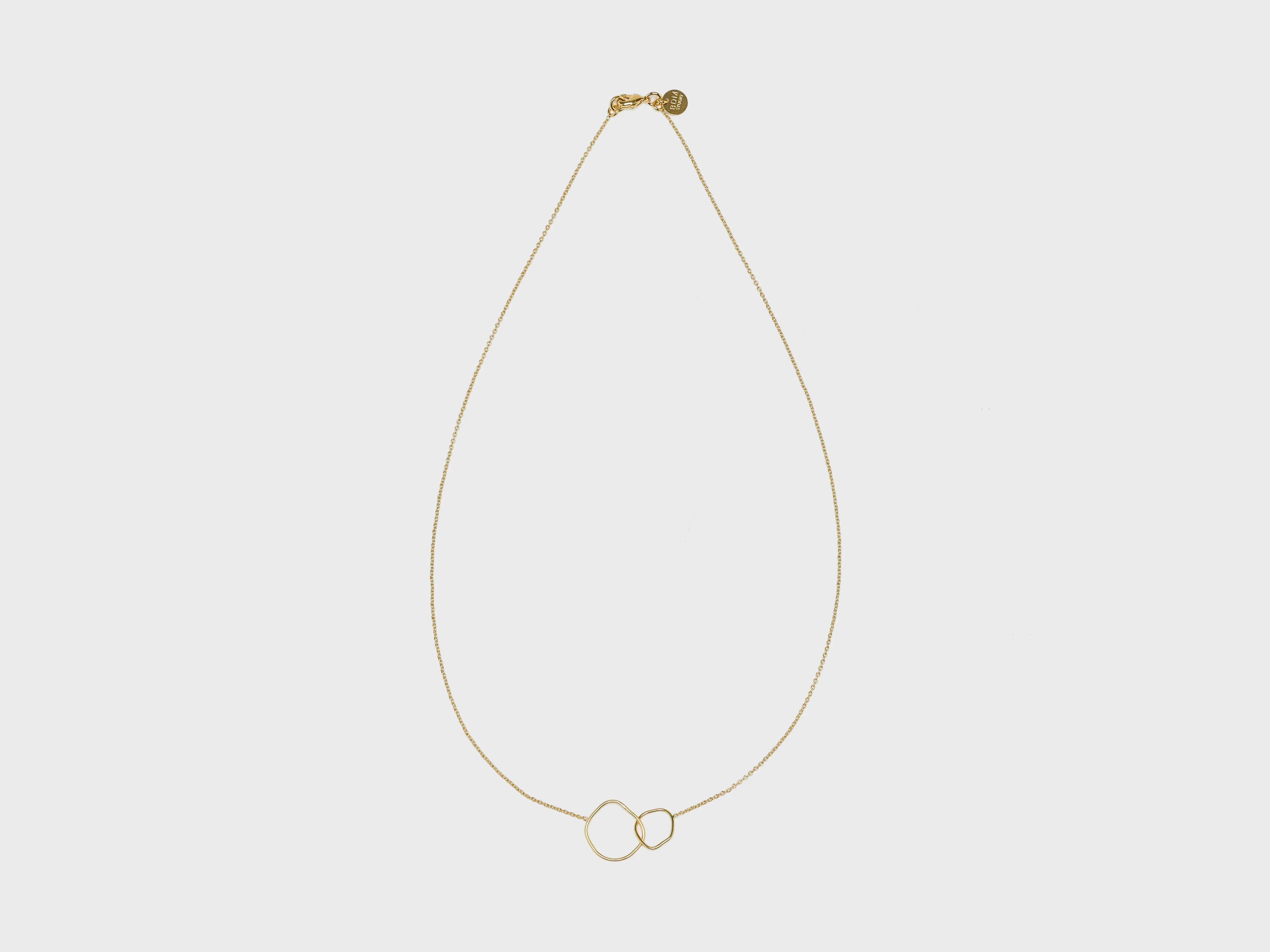 Capucine Short Necklace (251 / W / GOLD)