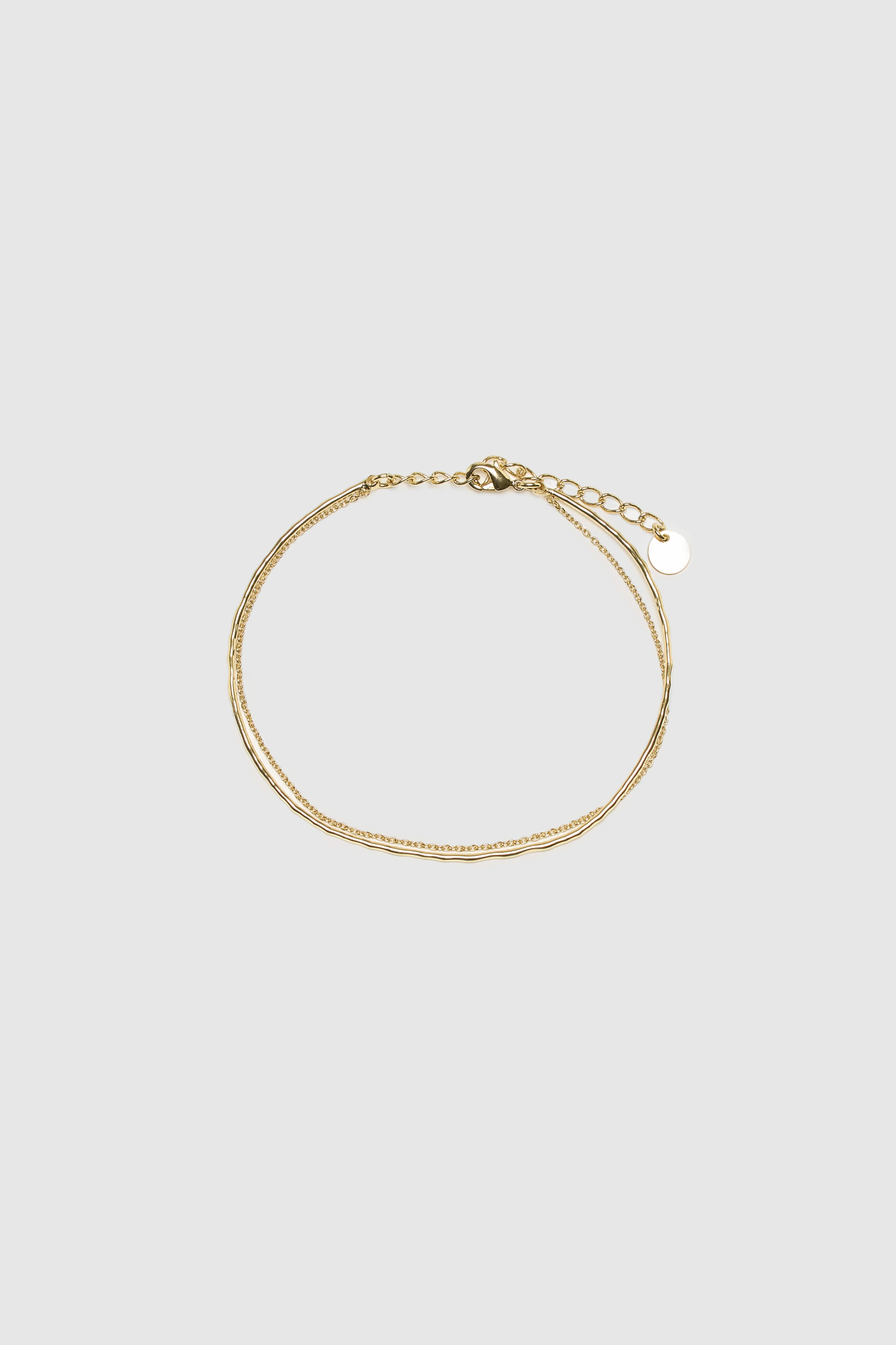 Promesse Wrap Bangle (242 / W / GOLD) - Image 2