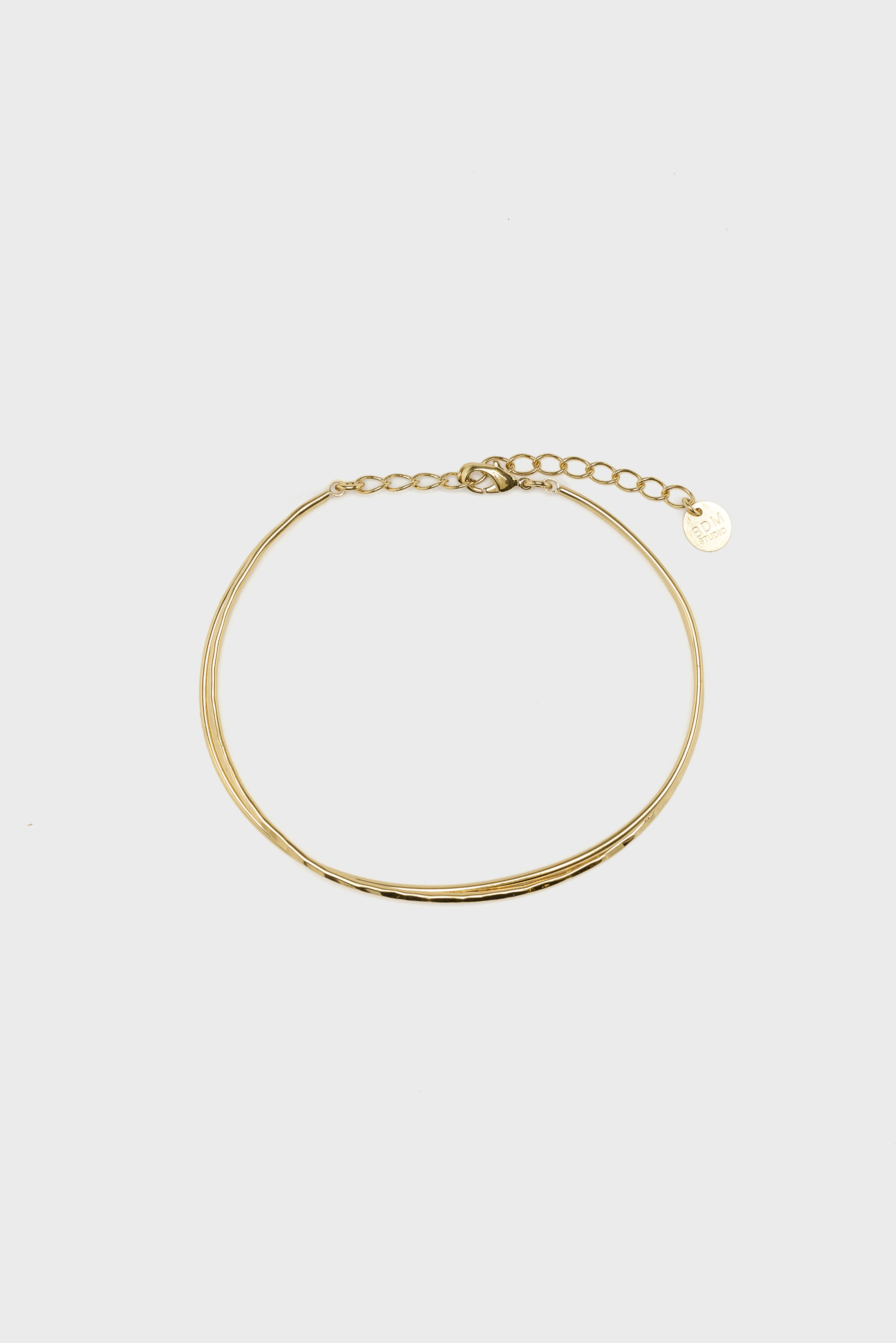 Nomades Bangle Bracelet  (251 / W / GOLD) - Image 2