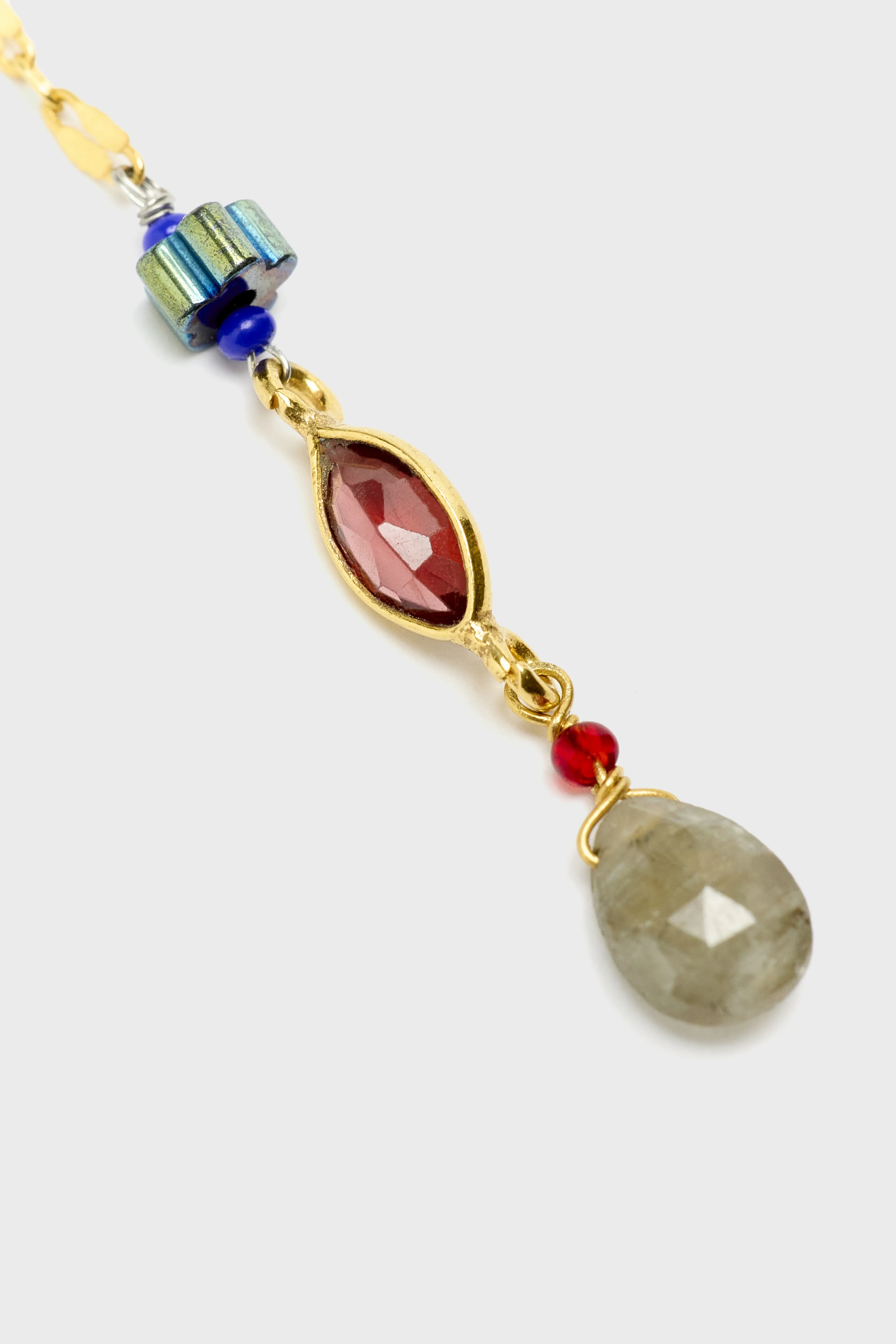 N° 14 Earrings  (261 / W / MULTICOLOR) - Image 3