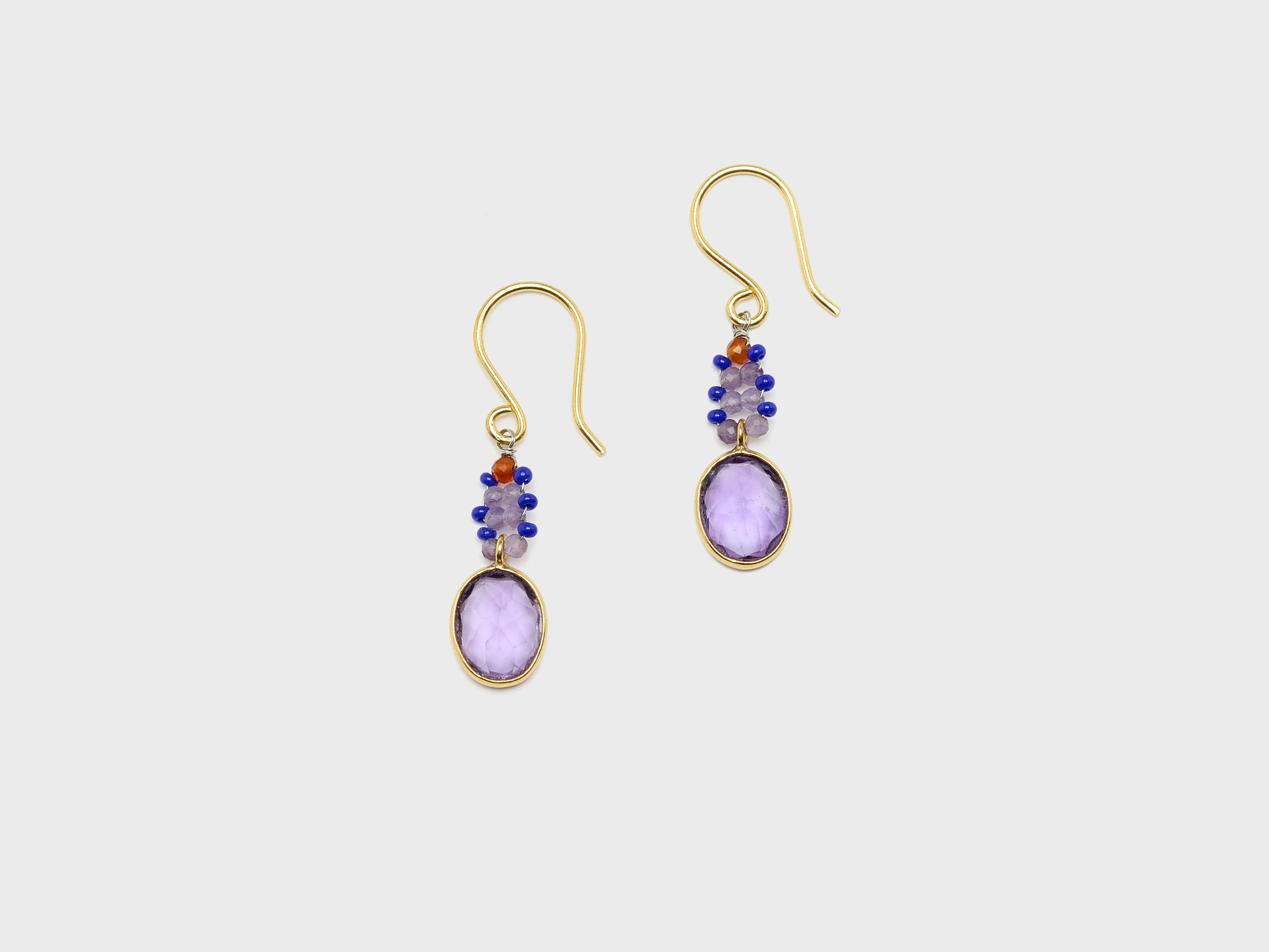 N° 24 Earrings  (261 / W / MULTICOLOR)