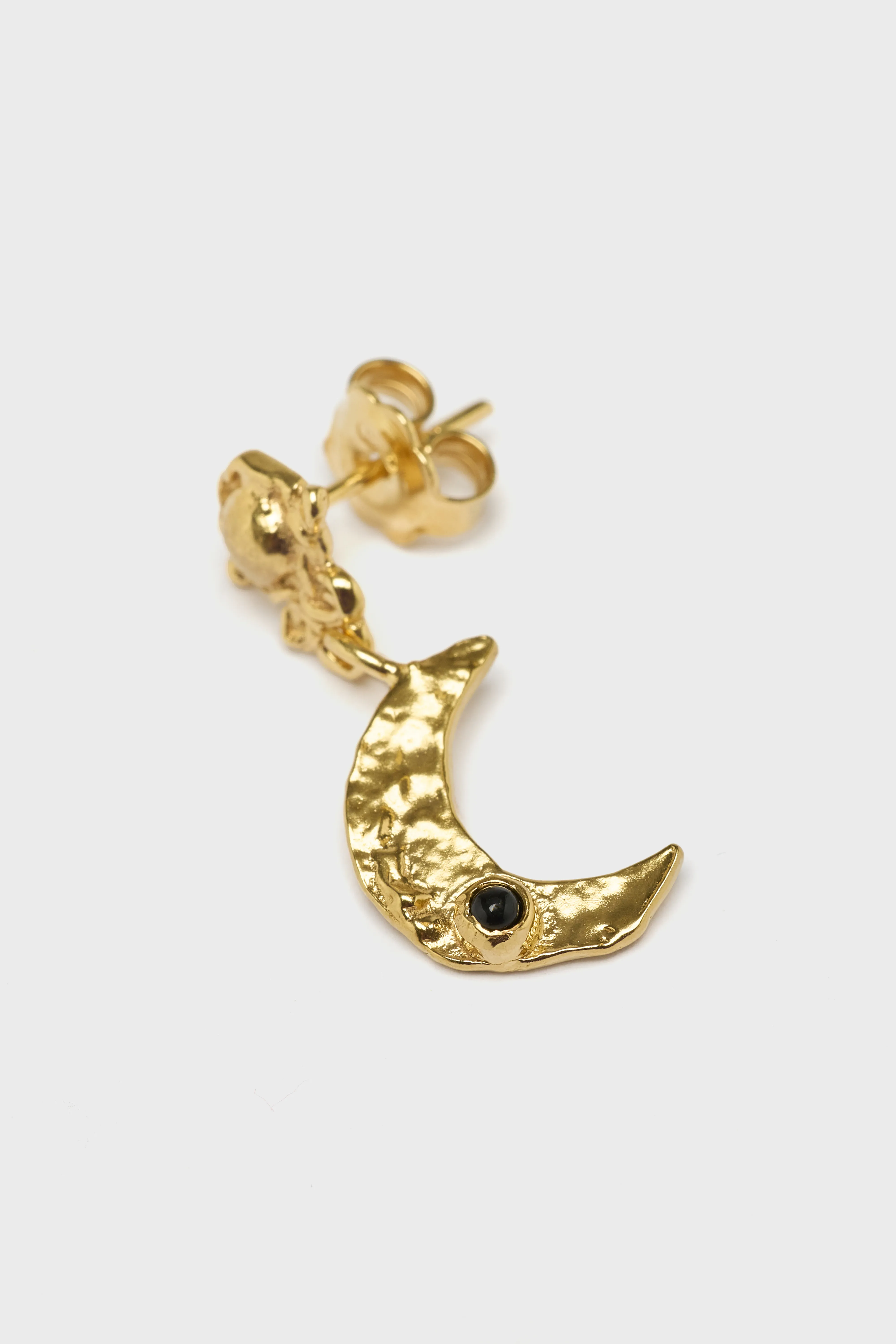 Pulette Single Earring  (252 / W / GOLD) - Image 3
