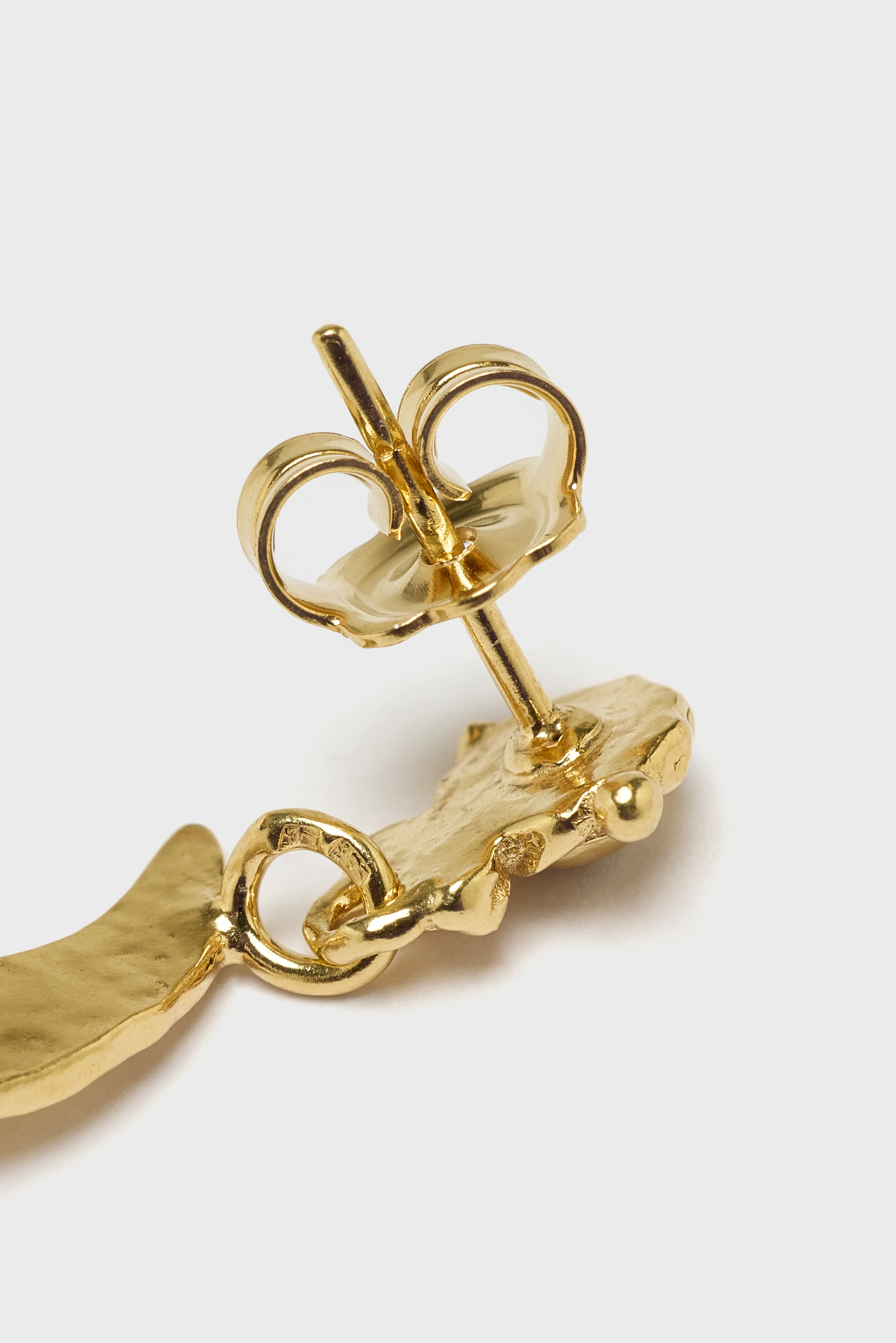 Pulette Single Earring  (252 / W / GOLD) - Image 4