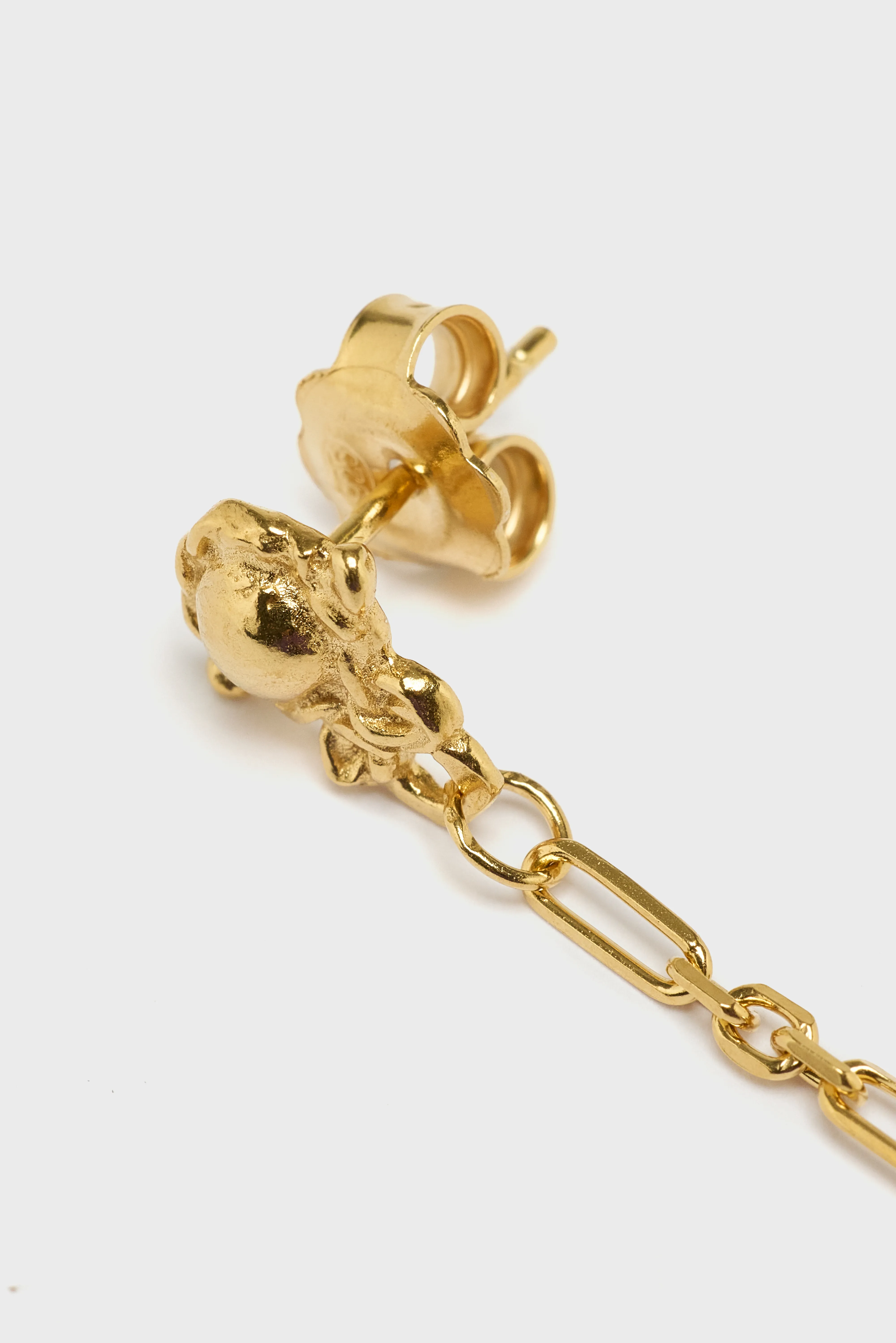 Isa Earrings (252 / W / GOLD) - Image 4