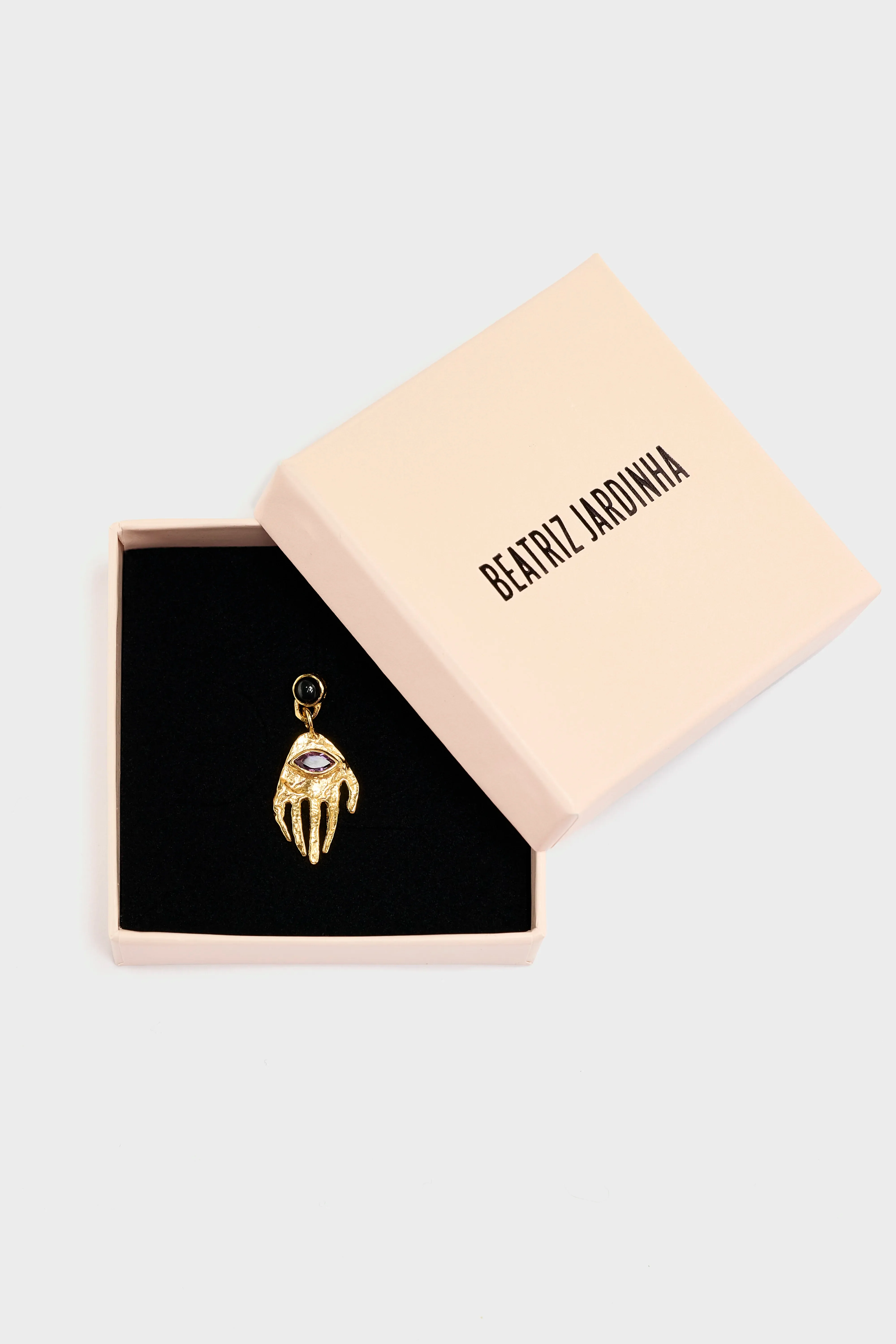 Mina Single Earring (252 / W / GOLD) - Image 5