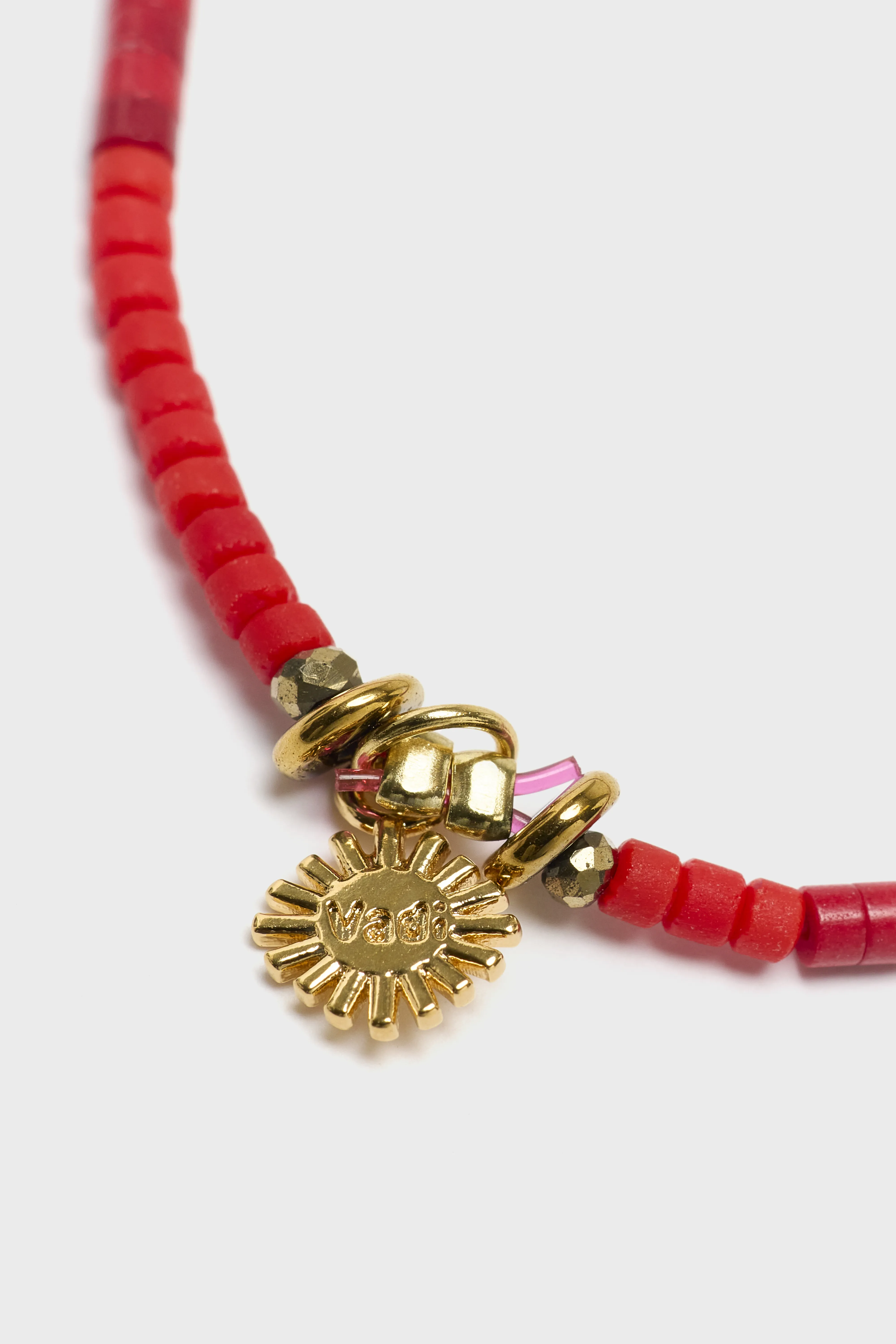 Palerme Rou Bracelet  (252 / W / RED) - Image 3