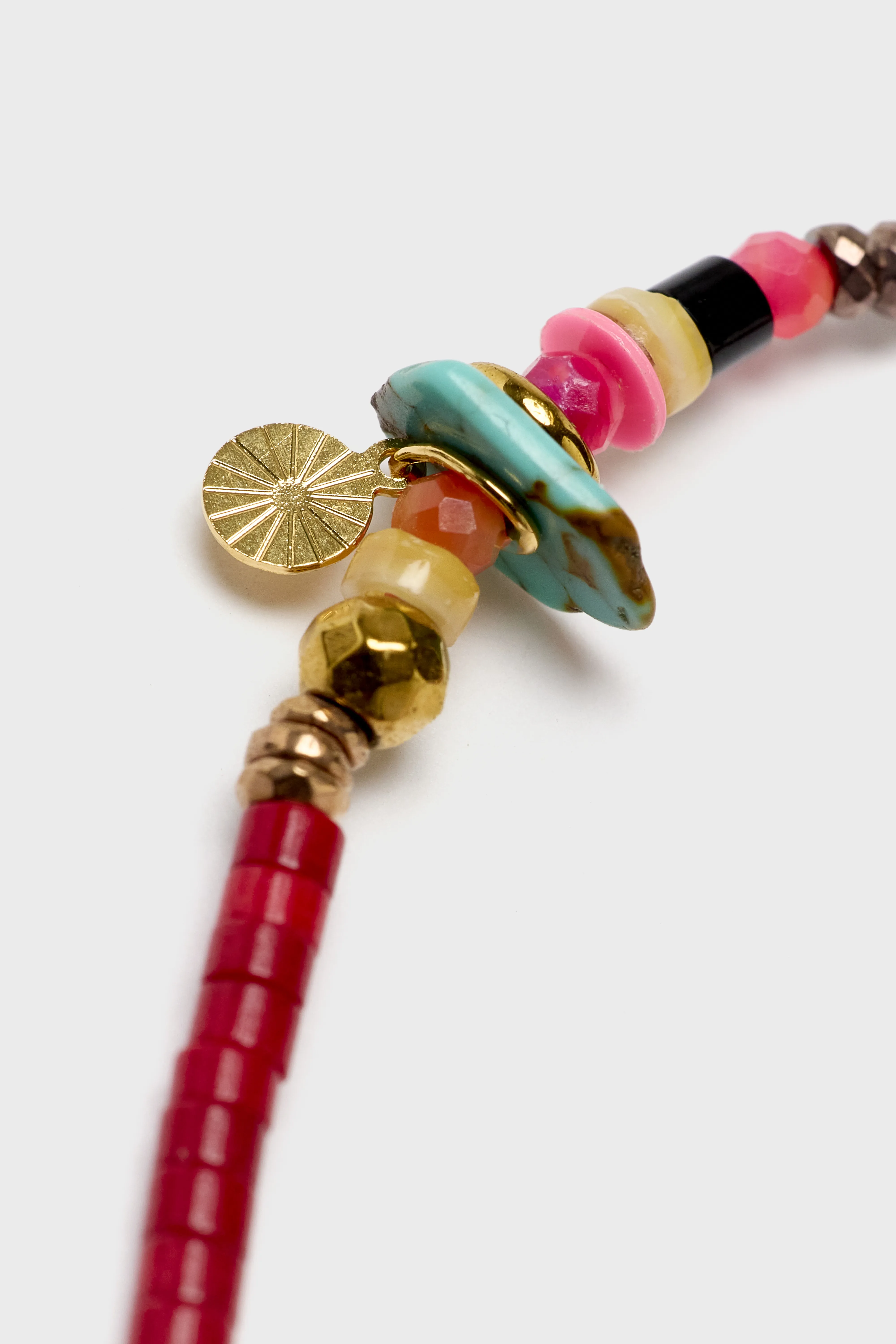 Palerme Rou Bracelet  (252 / W / RED) - Image 4