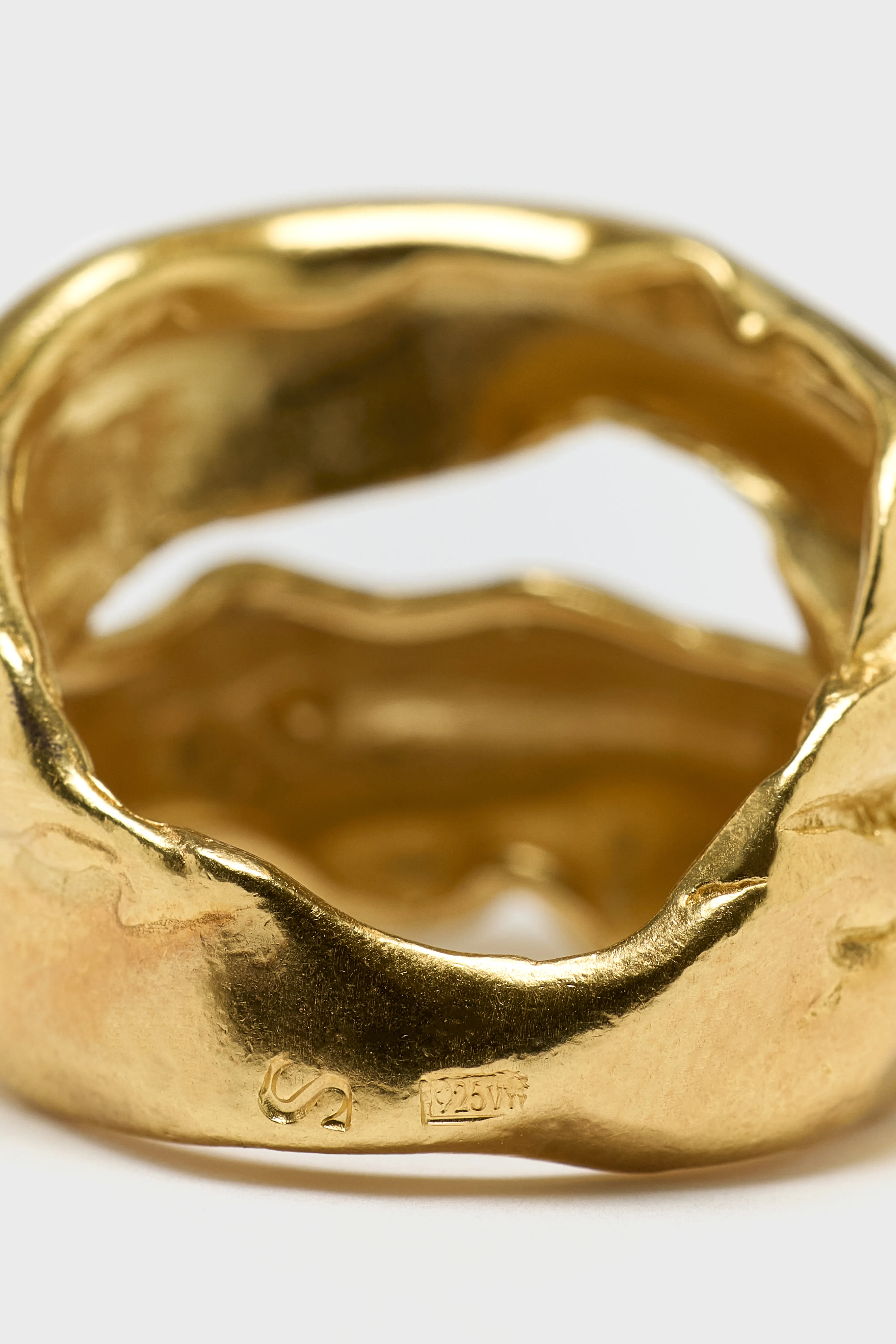 Carme Ring (252 / W / GOLD) - Image 5