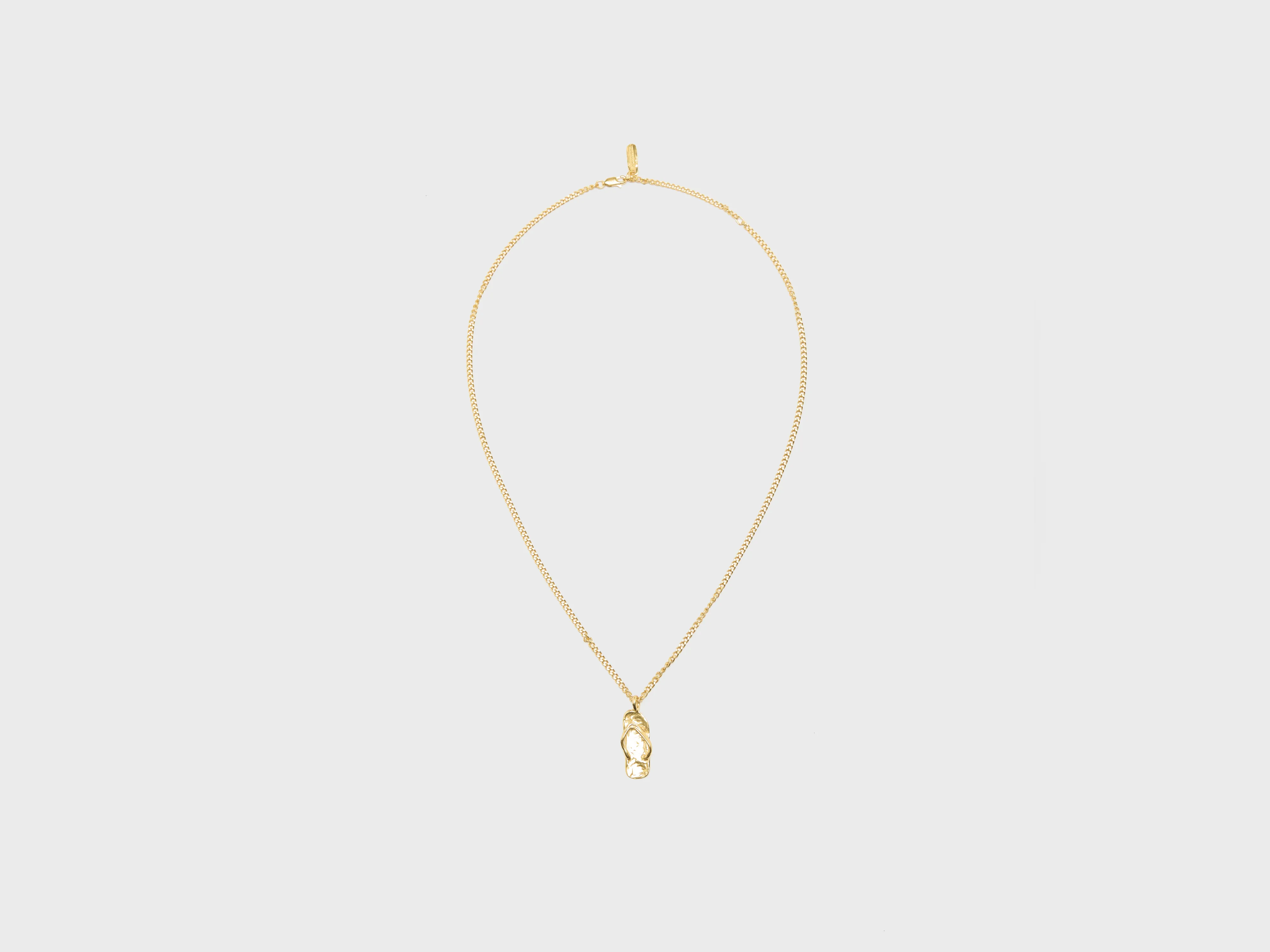 Chancla Necklace (261 / W / GOLD)