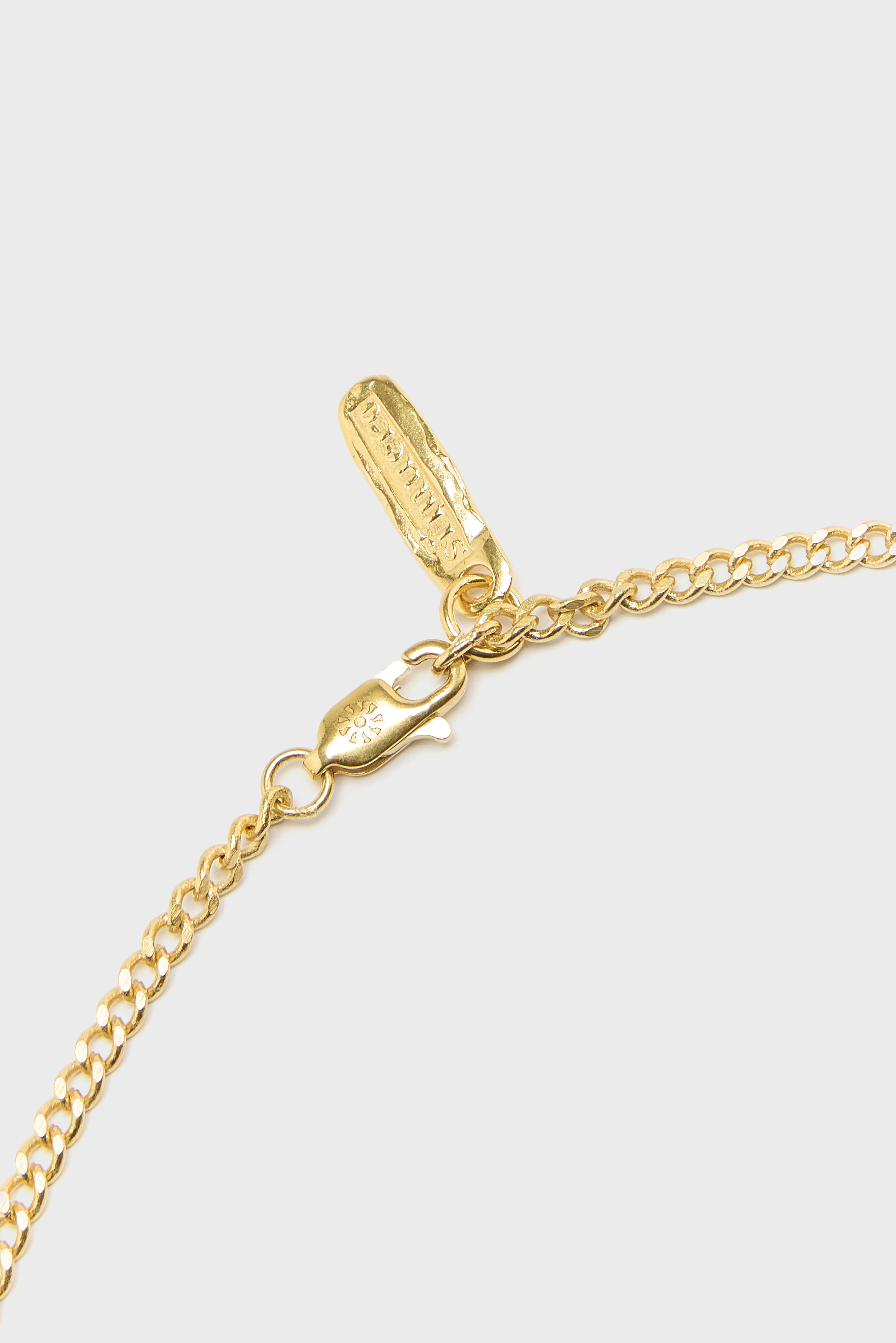 Chancla Necklace (261 / W / GOLD) - Image 4