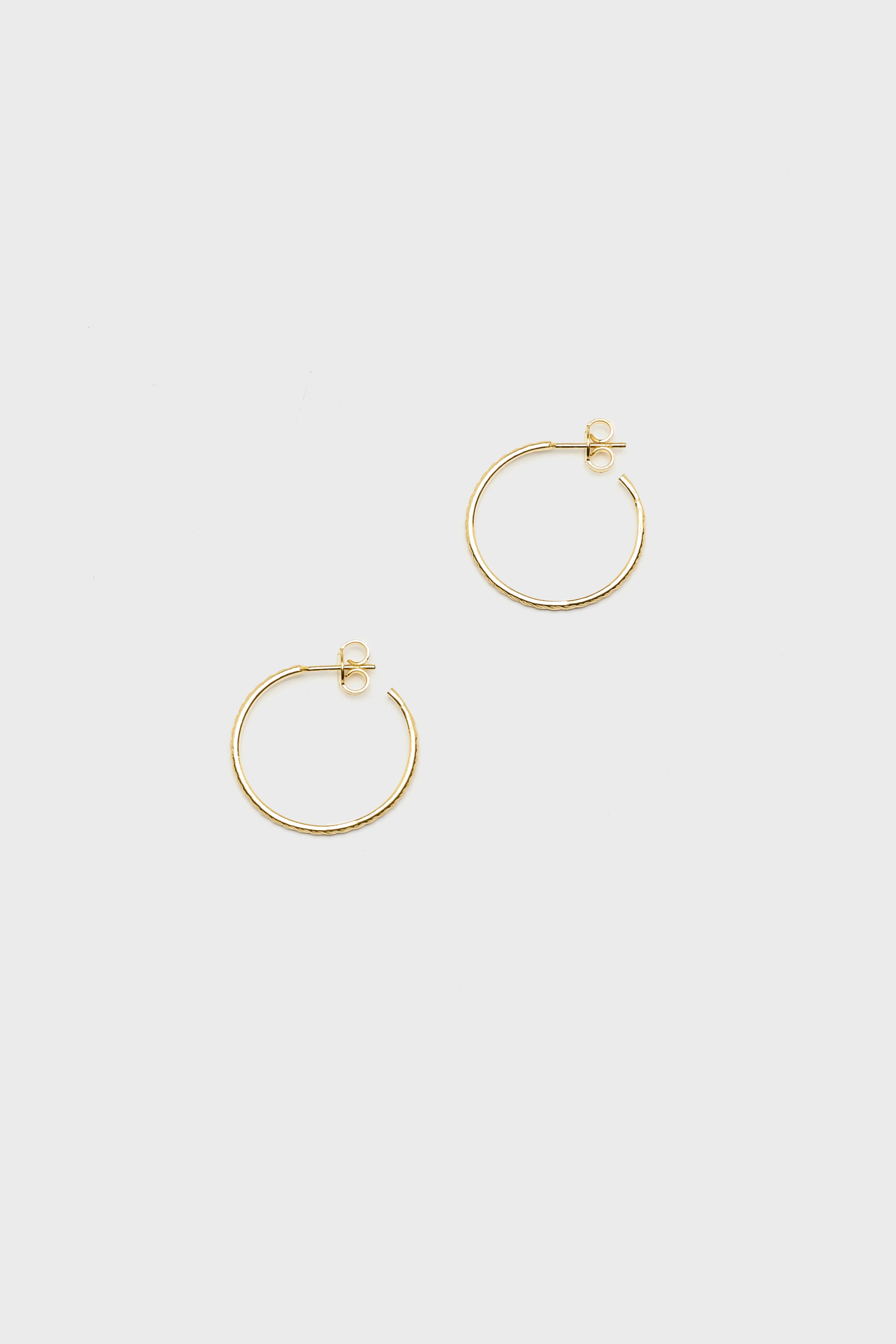 Alice Hoop Earrings  (261 / W / SILVER) - Image 2