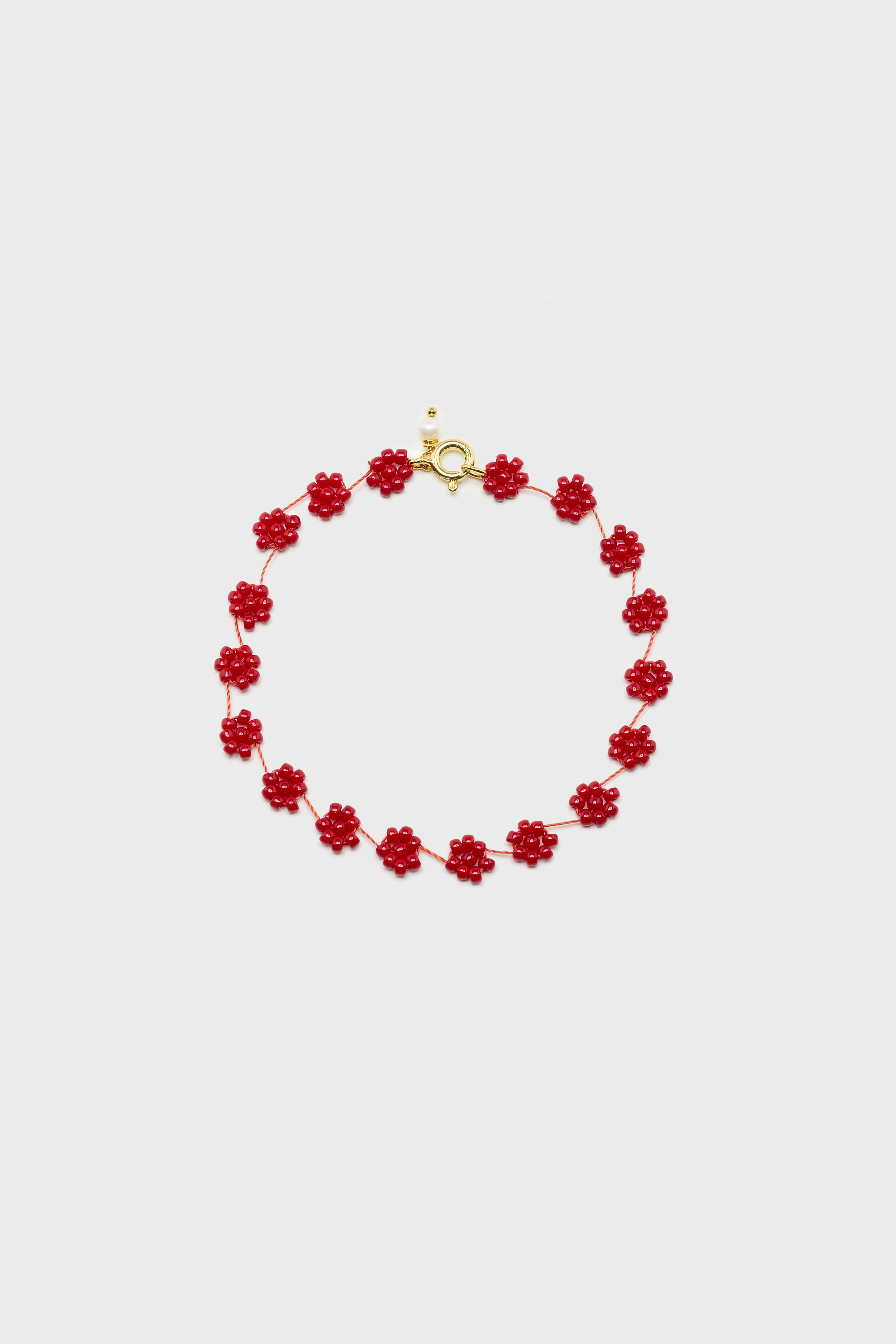 Fiori Red Pepper Bracelet  (261 / W / RED) - Image 2